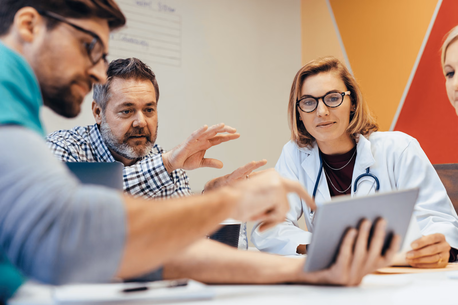 ConnectedCare: Healthcare Mobile Platform
