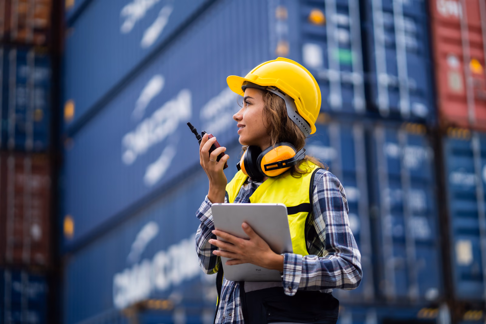 AI Container-Flow Optimization for Ports