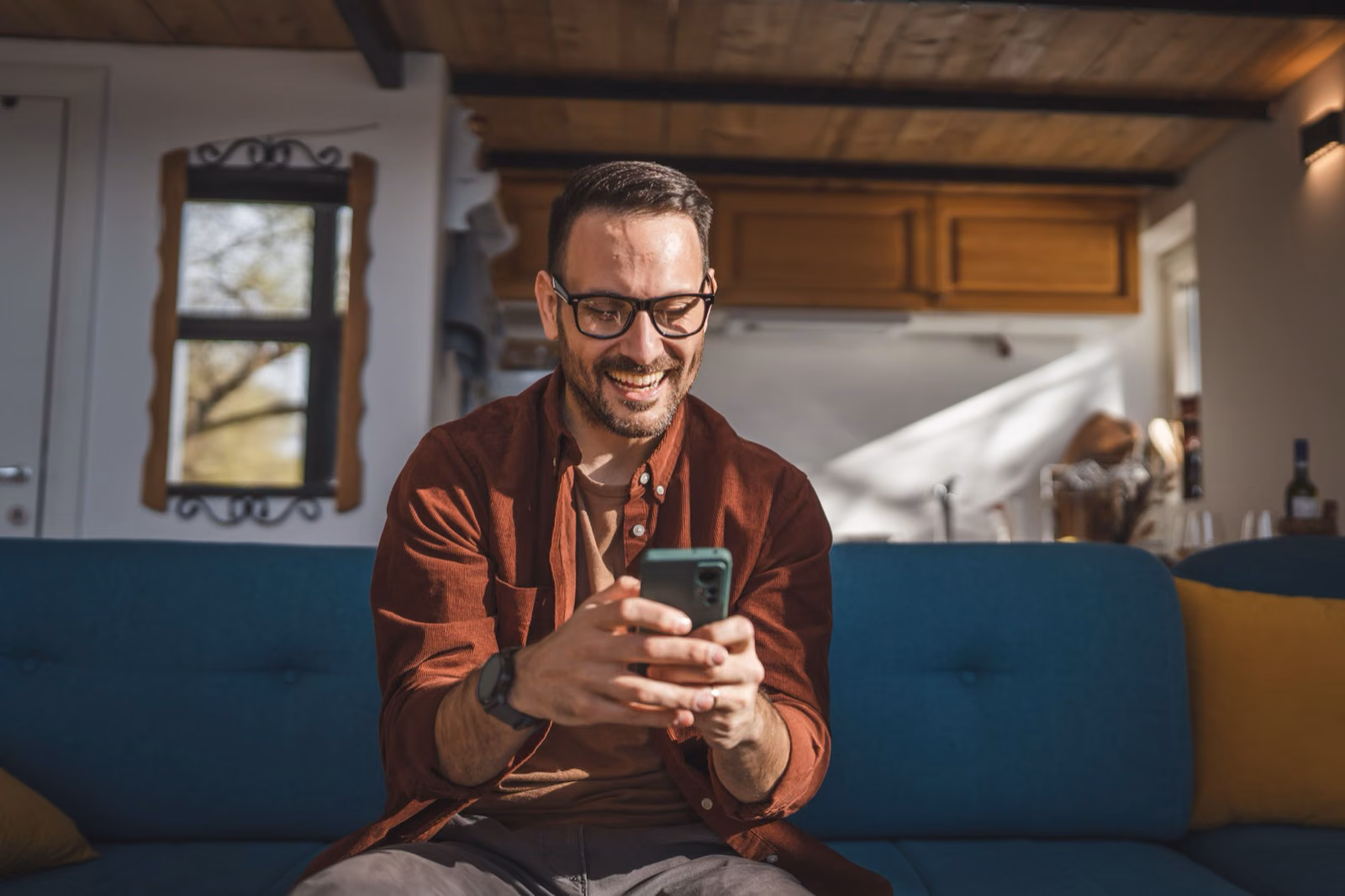 Harness the power of data