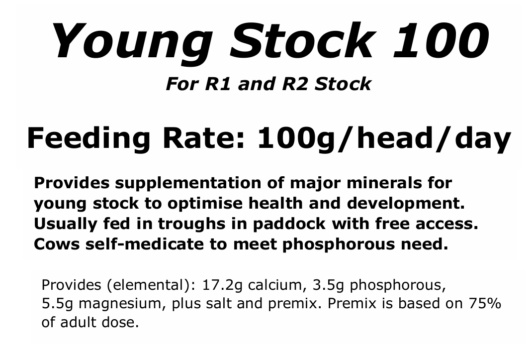 Young Stock.