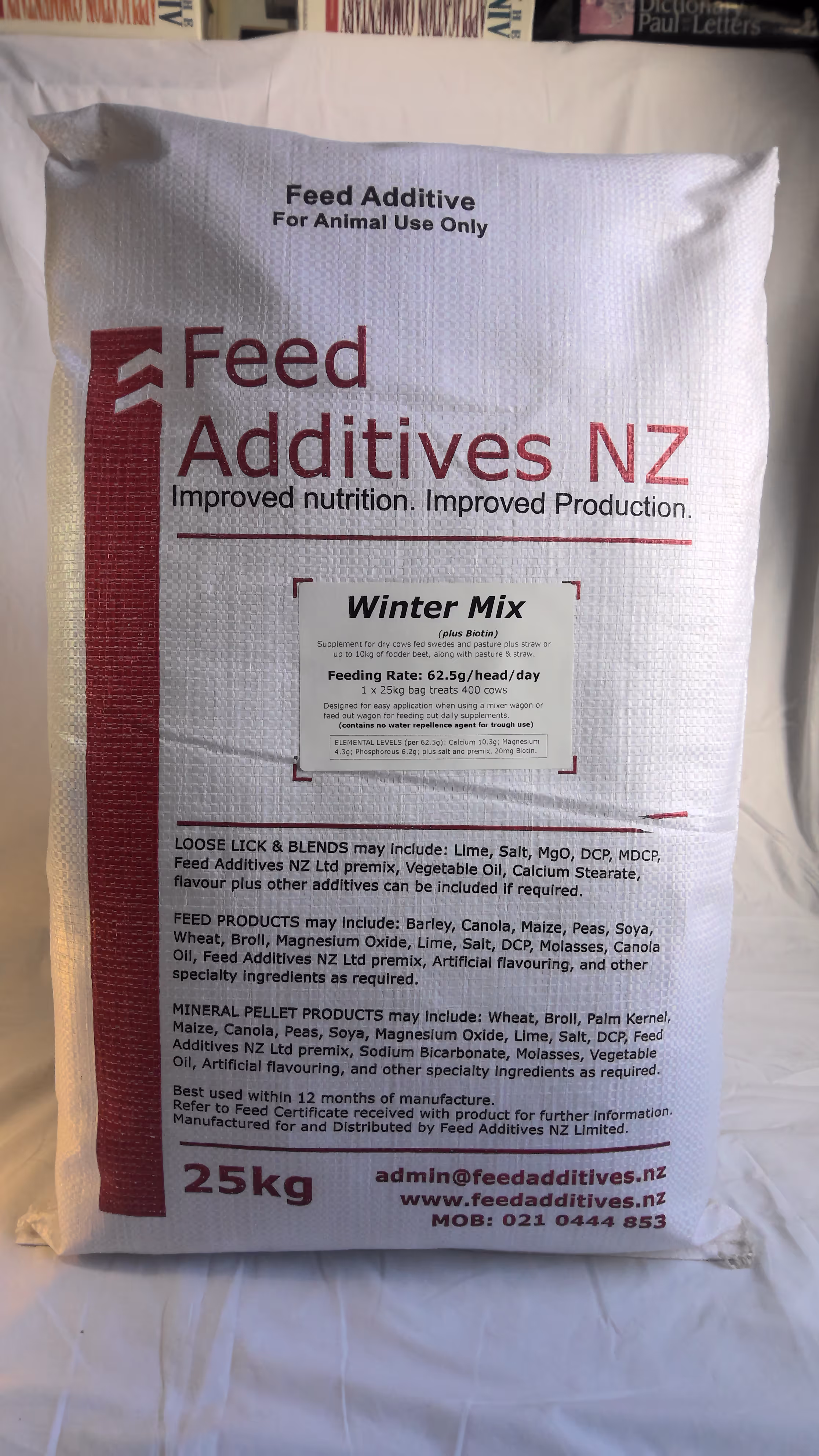 Science-Backed Products & Feed Plans