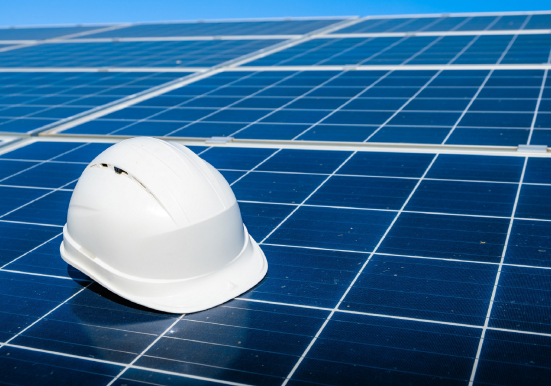Solar panels image