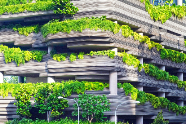 Green balconies