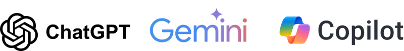 chatgpt gemini copilot
