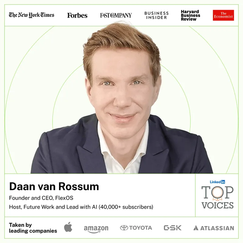 Your Instructor - Daan van Rossum
