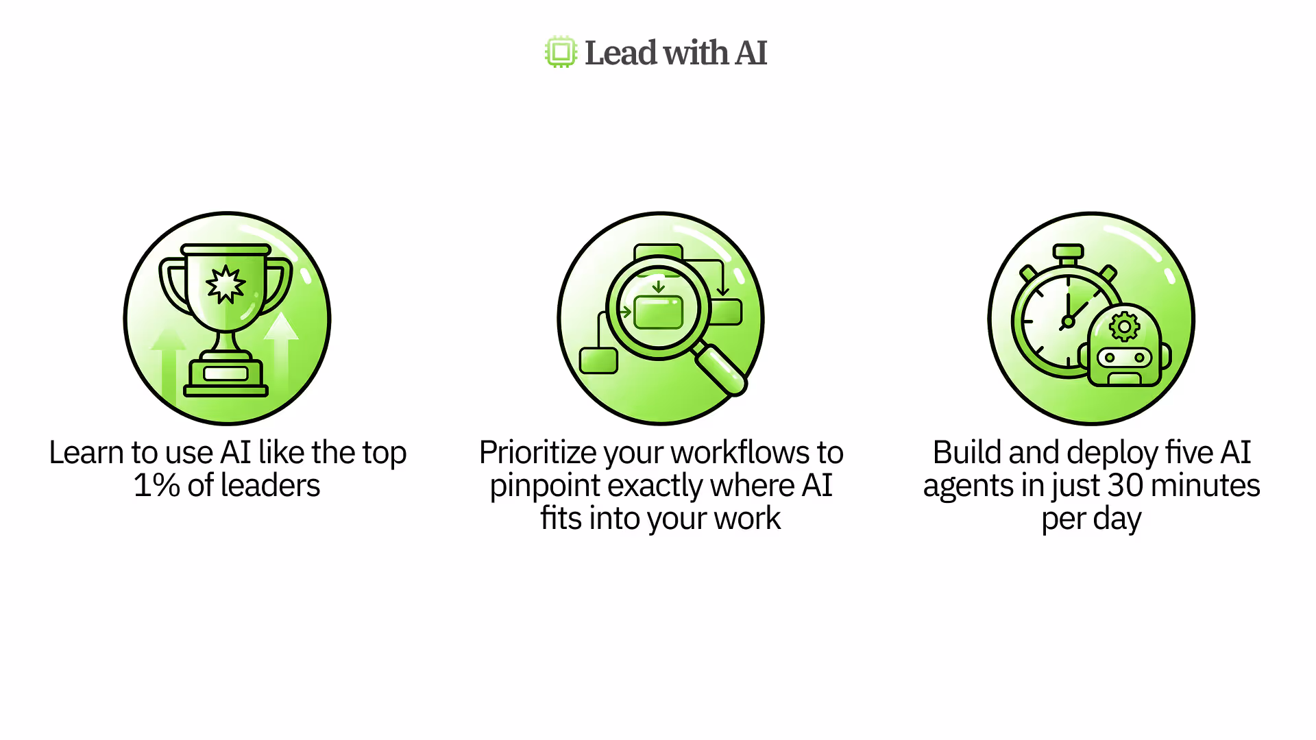 5 AI Assistants in Two Weeks for Non-Technical Leaders
