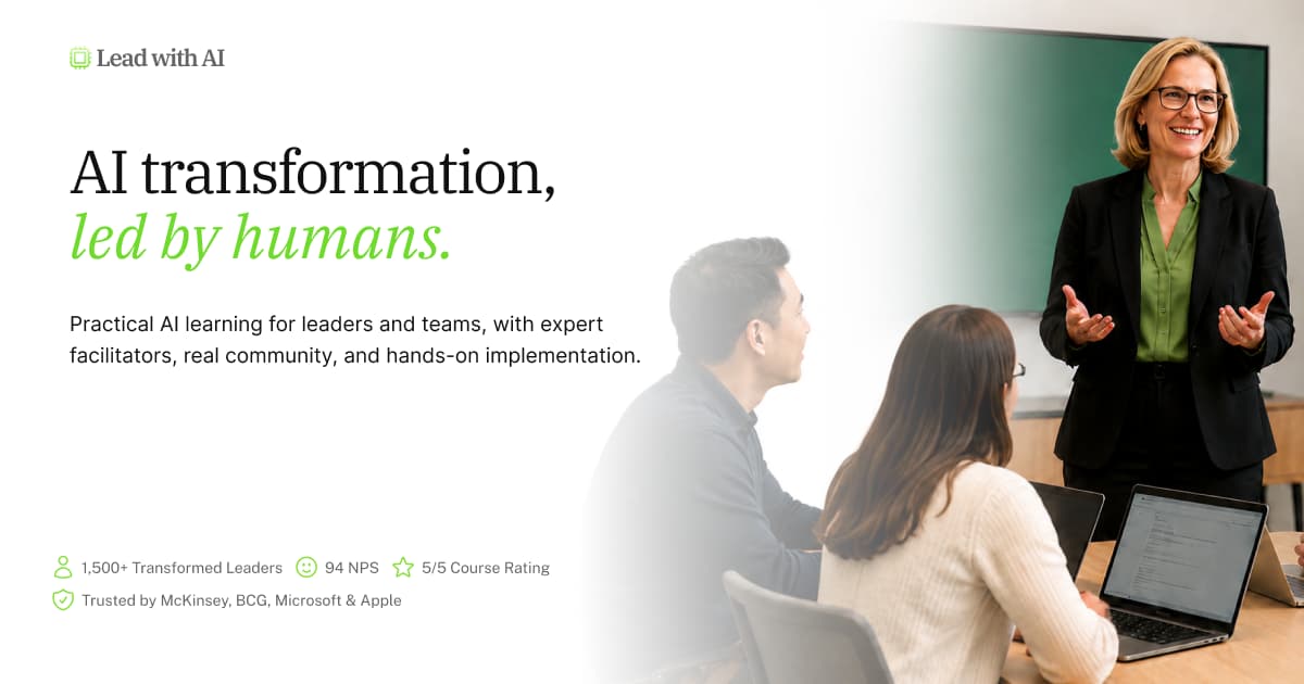About Us | Lead with AI