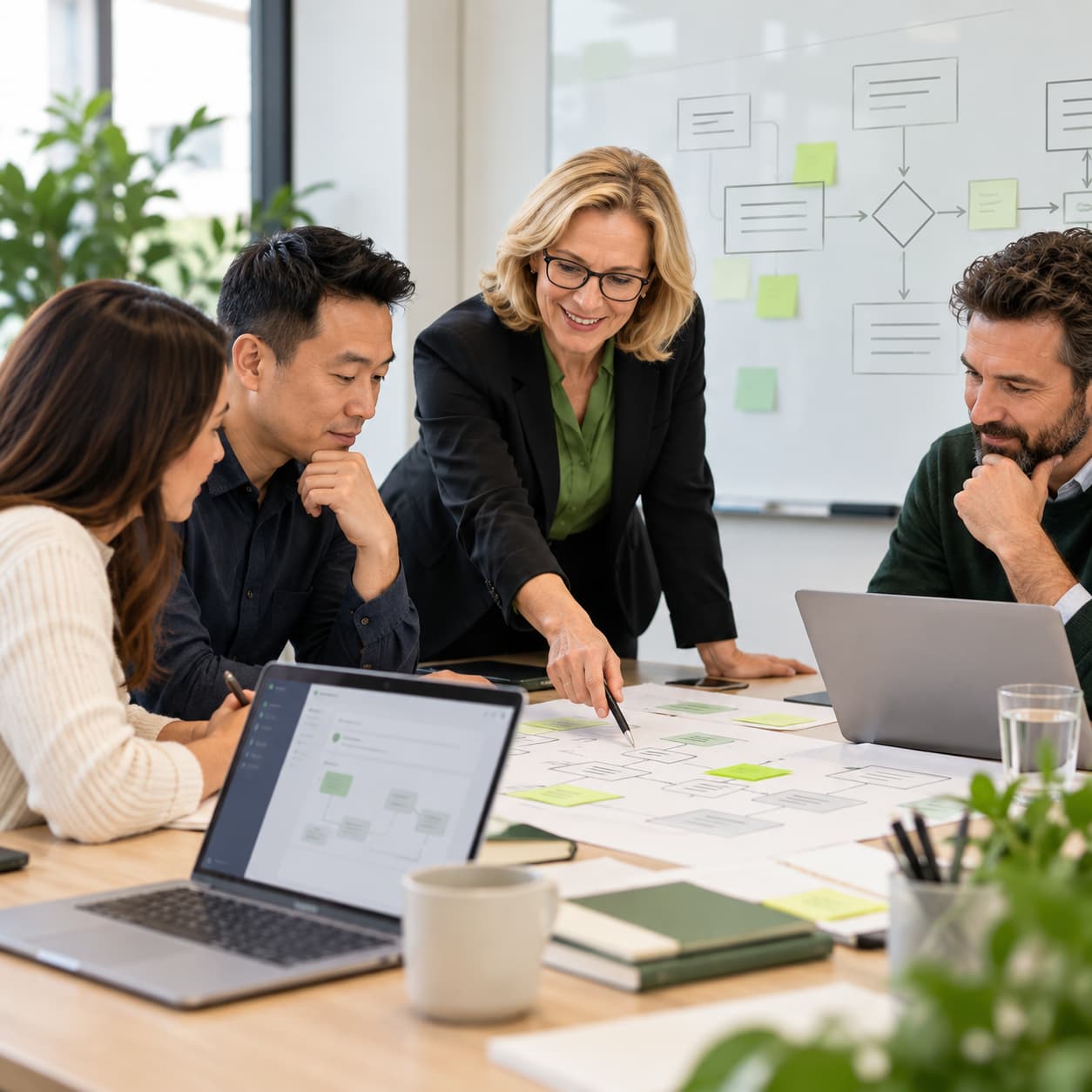 Lead with AI leadership session