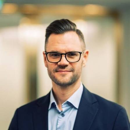 Patrik Parnfors, CEO of Howwe