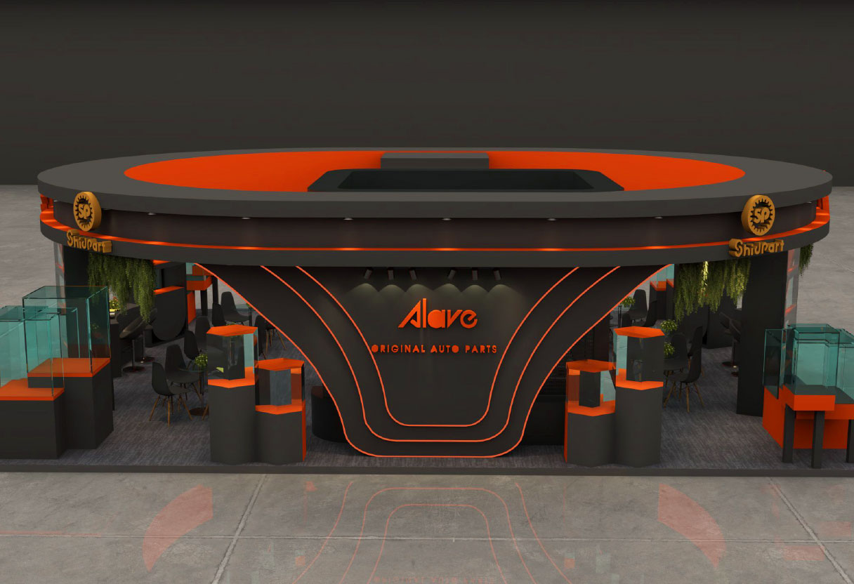 [background image] image of a digital display screen with marketing visuals (for an ai marketing tech company)