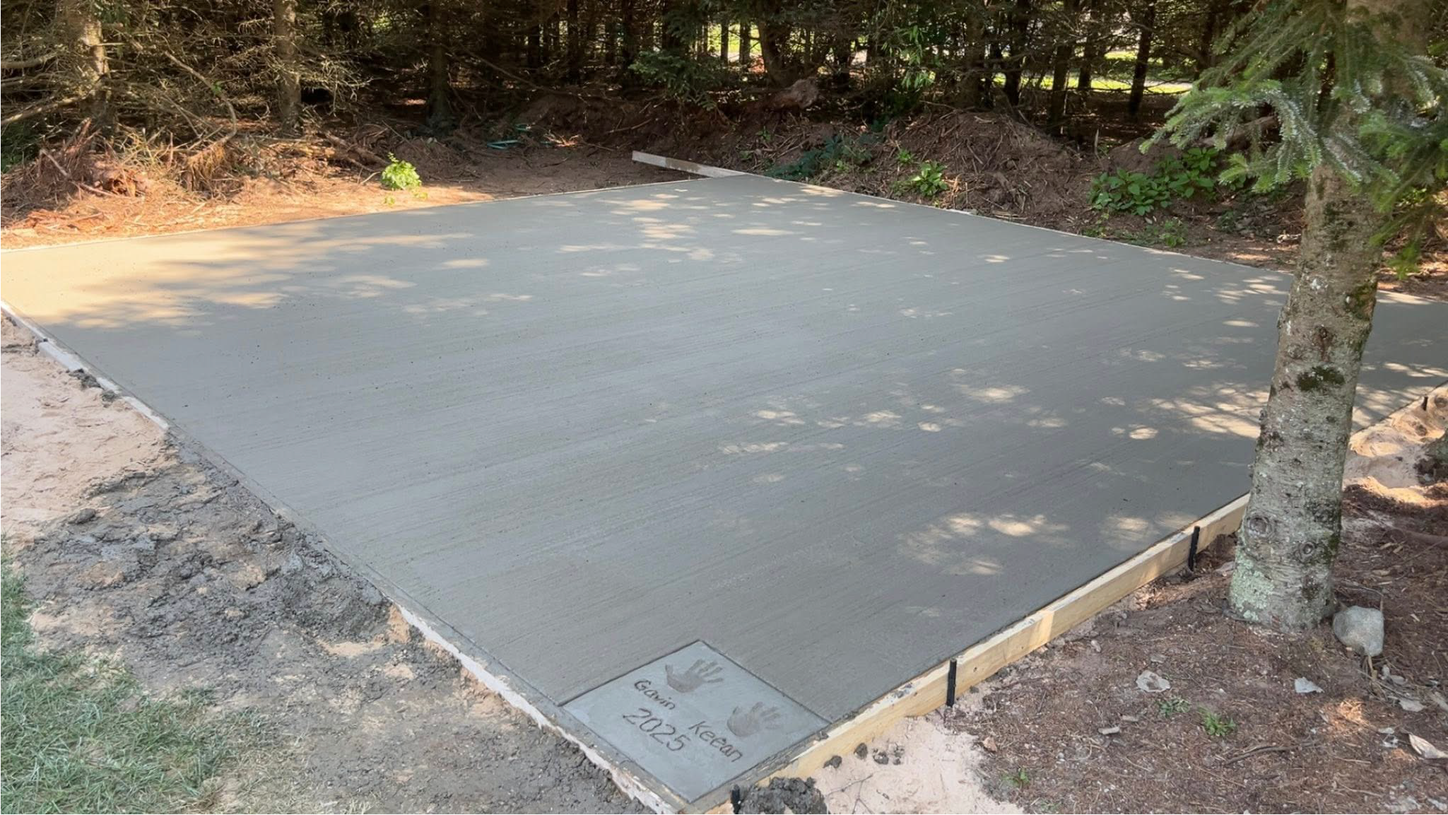 Bad Dad Construction Services in flatwork concrete services