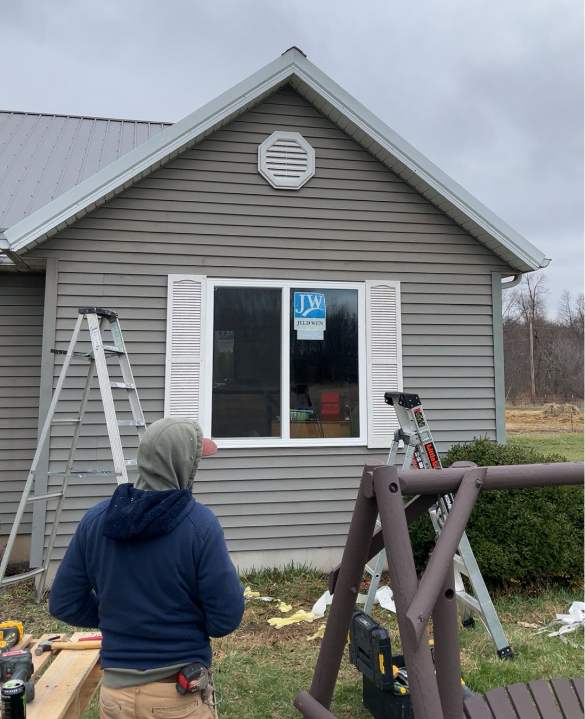 Bad Dad Construction Services in window installation