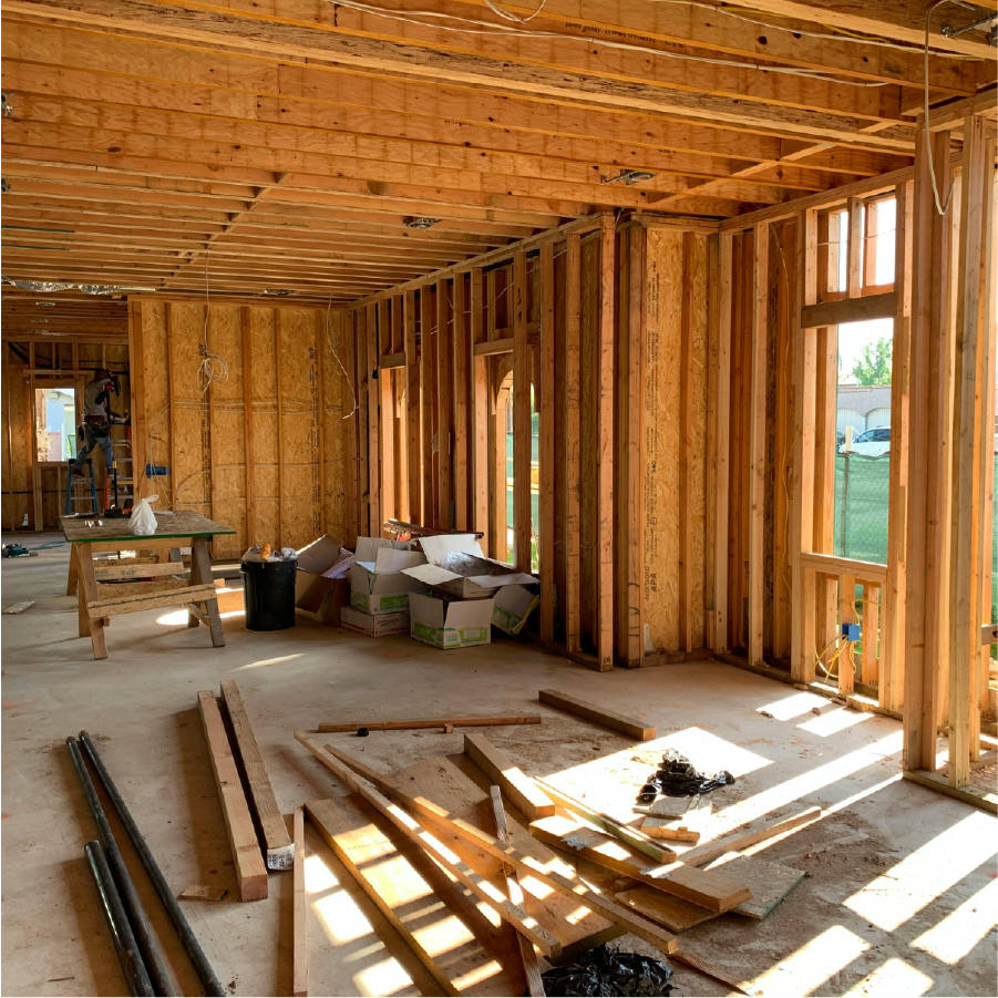 Bad Dad Construction Services in Framing