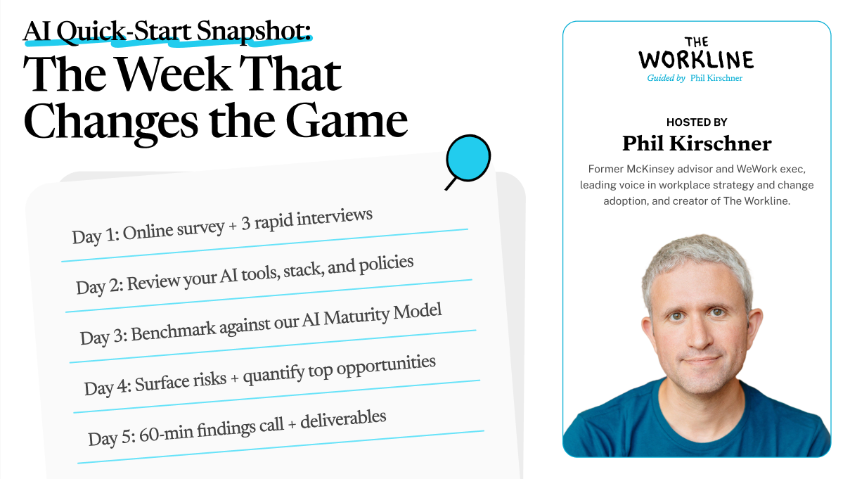 AI Quick‑Start Snapshot: The Week That Changes the Game