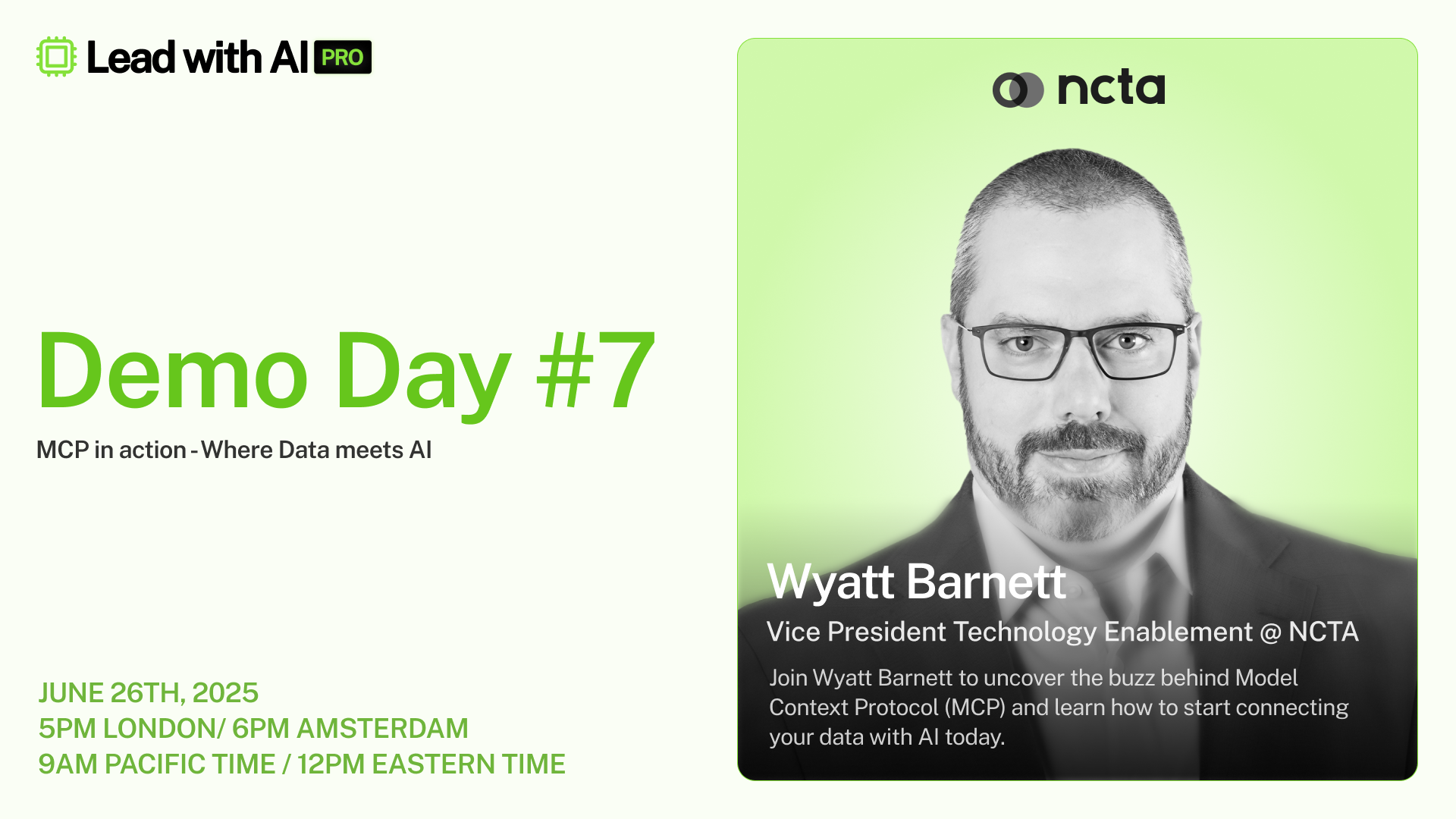 Demo Day #7: MCP in Action - Connecting Your Data and AI