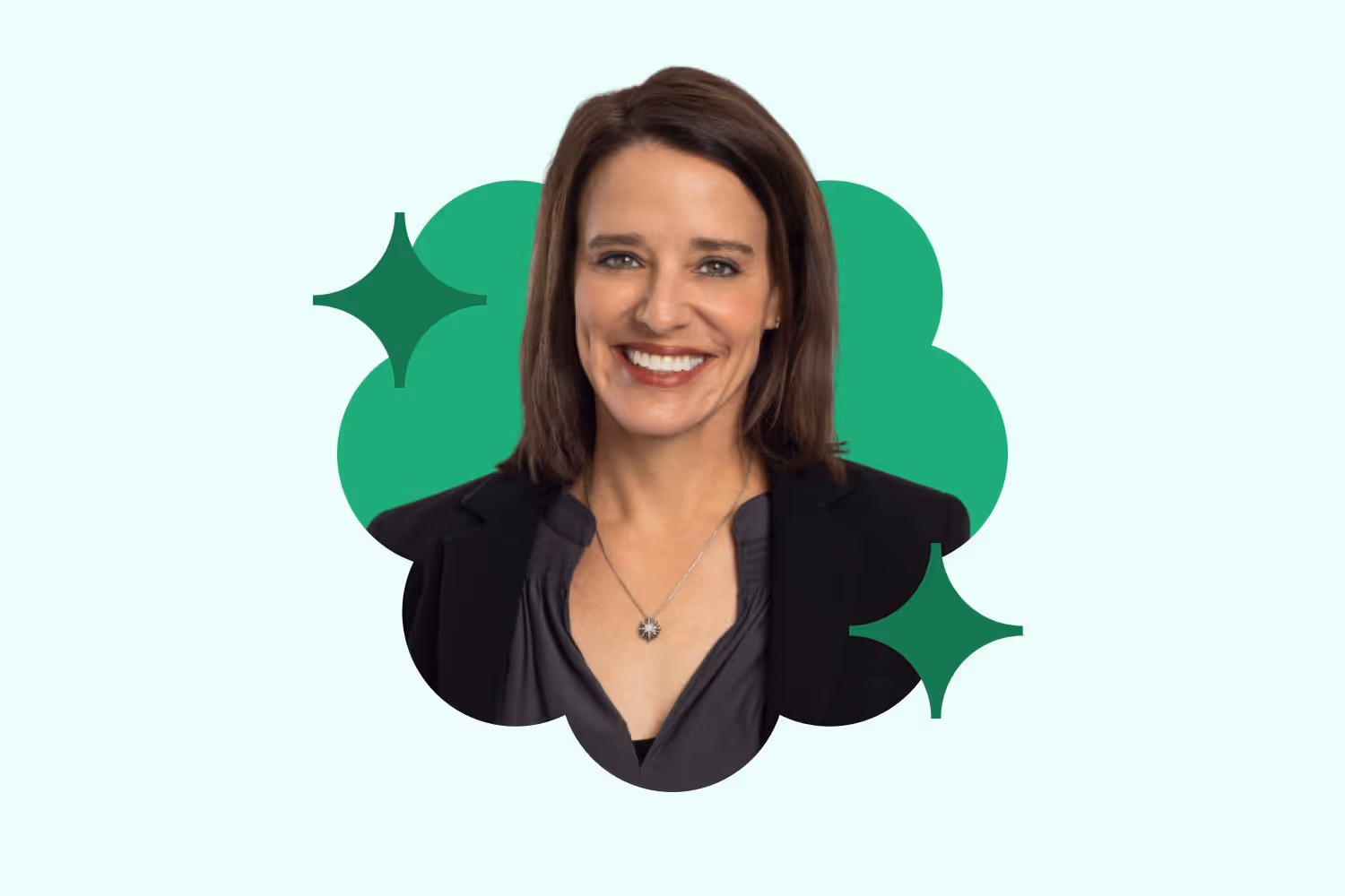 A portrait of chief people officer at Workday, Ashley Goldsmith.