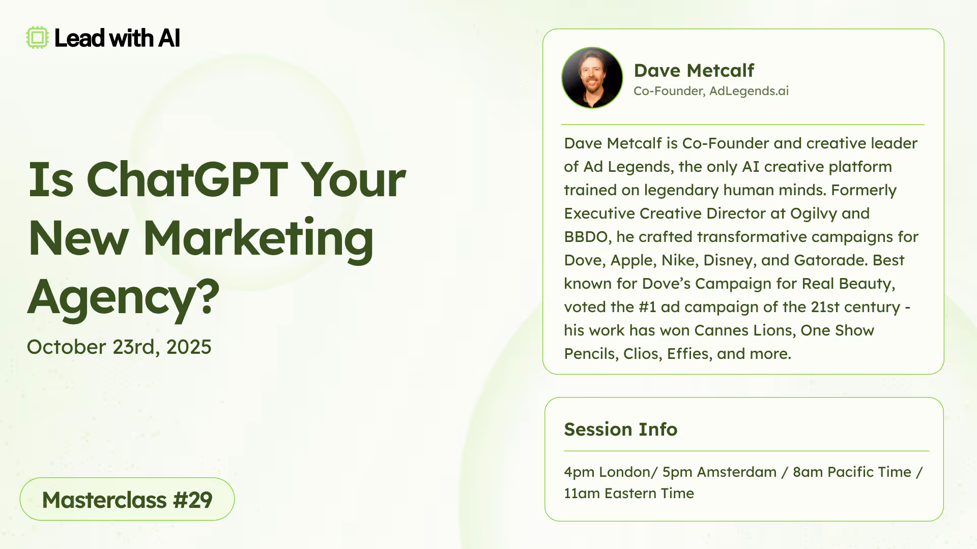 Is ChatGPT your new Marketing Agency?