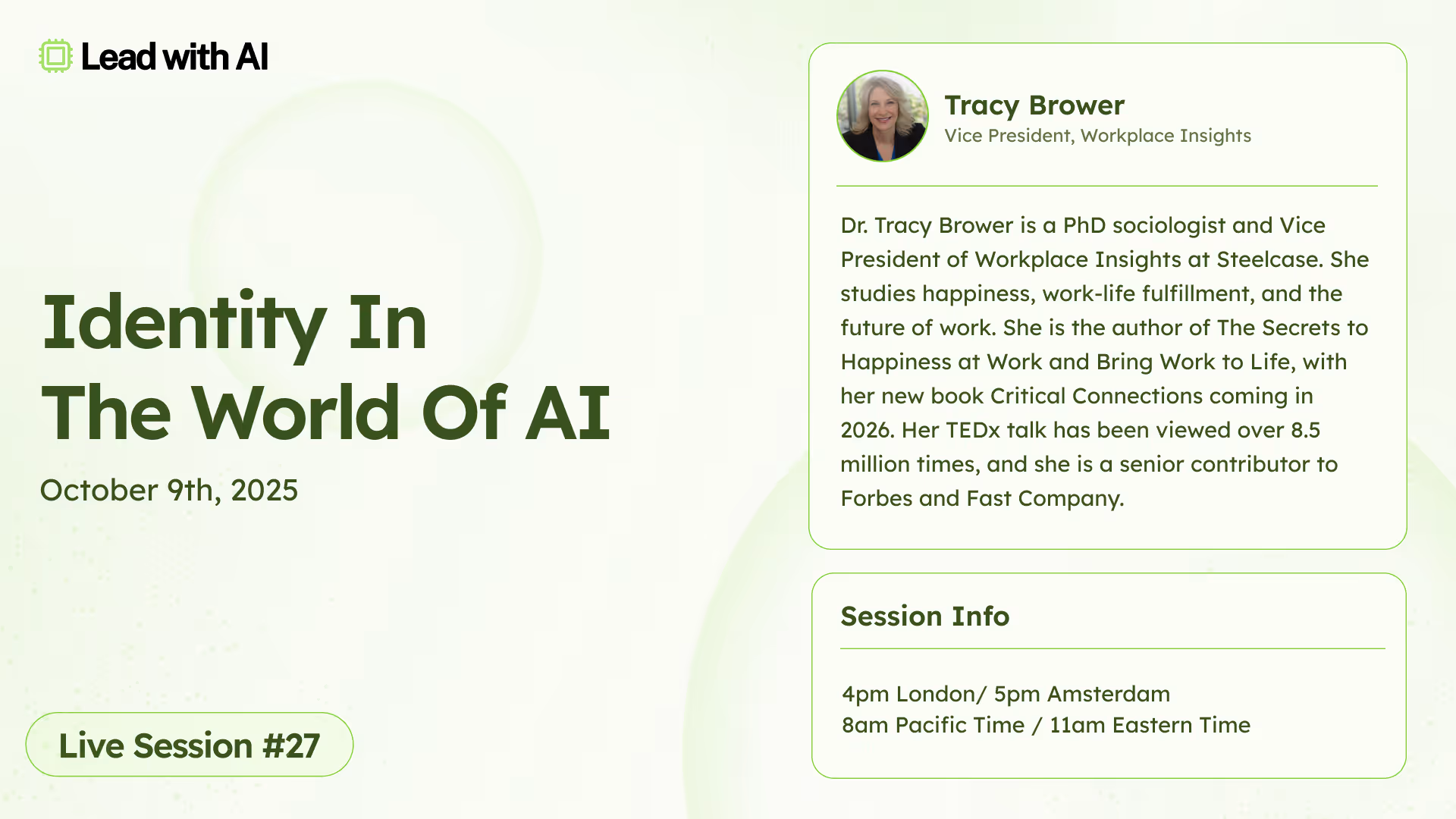 Identity In The World Of AI