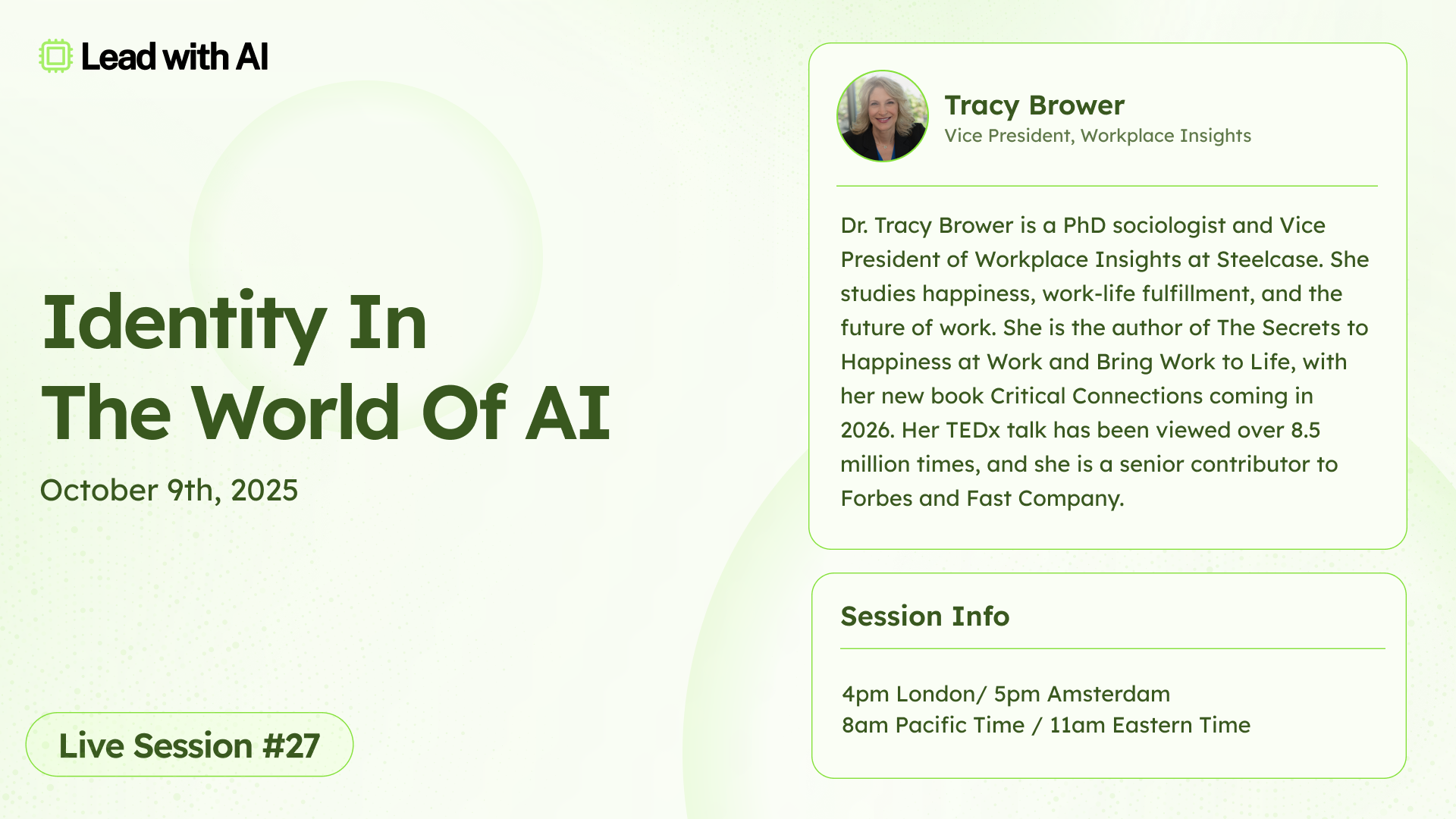 Identity In The World Of AI