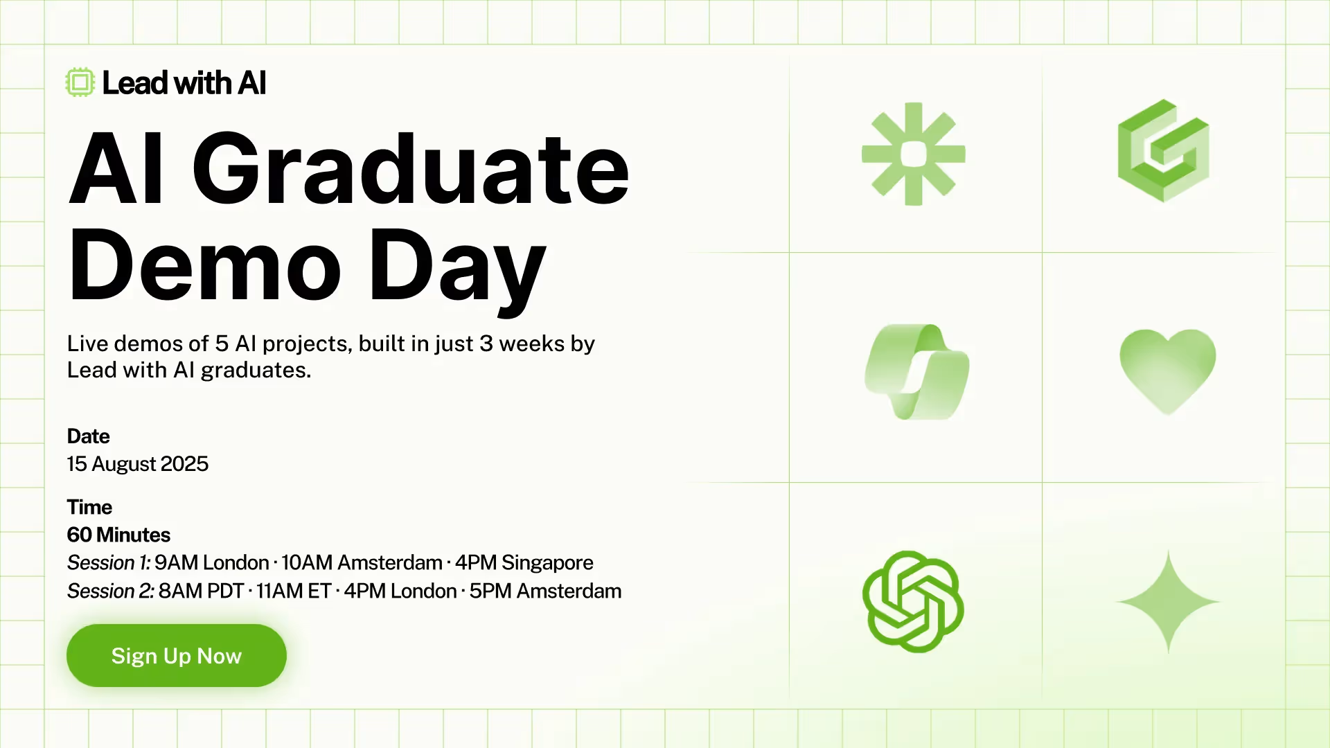 Lead with AI Graduate Demo Day