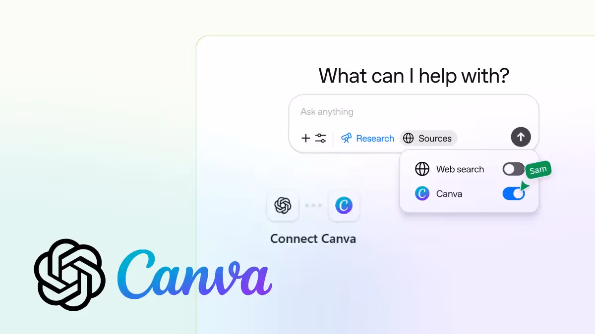 Build training decks and visuals with Canva in ChatGPT
