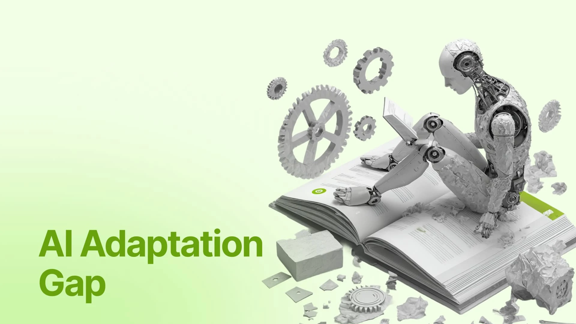 AI Adoption Is Fast, But AI Adaptation Is Slow