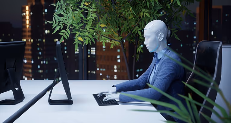 Humanlike AI in the workplace: comfort or control? - News & insight -  Cambridge Judge Business School