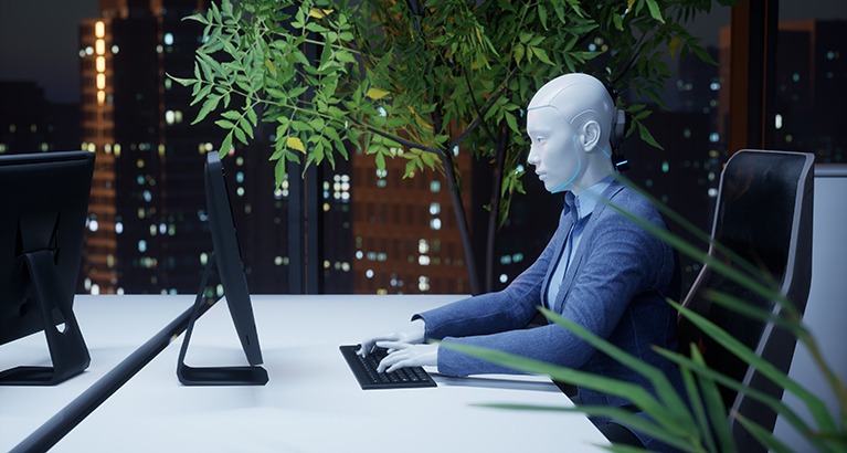 Humanlike AI in the workplace: comfort or control? - News & insight - Cambridge Judge Business School