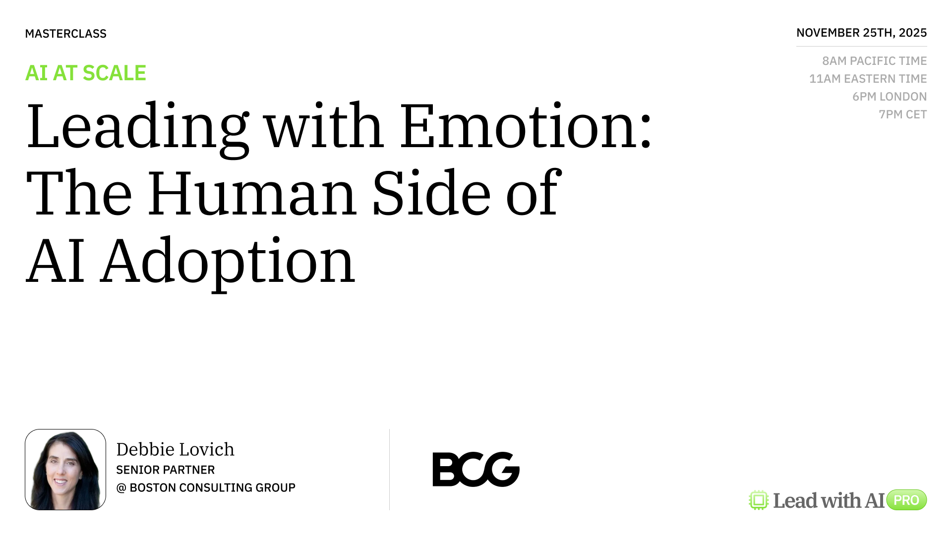 Leading with Emotion: The Human Side of AI Adoption