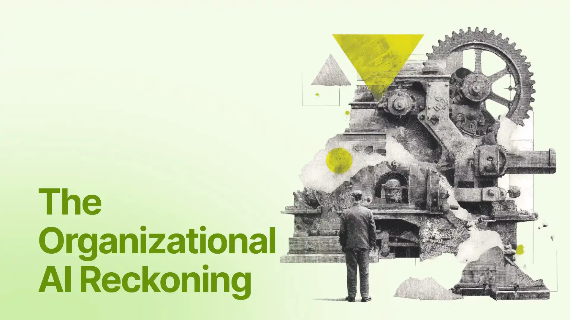 McKinsey: How the AI Reckoning Changes Strategy