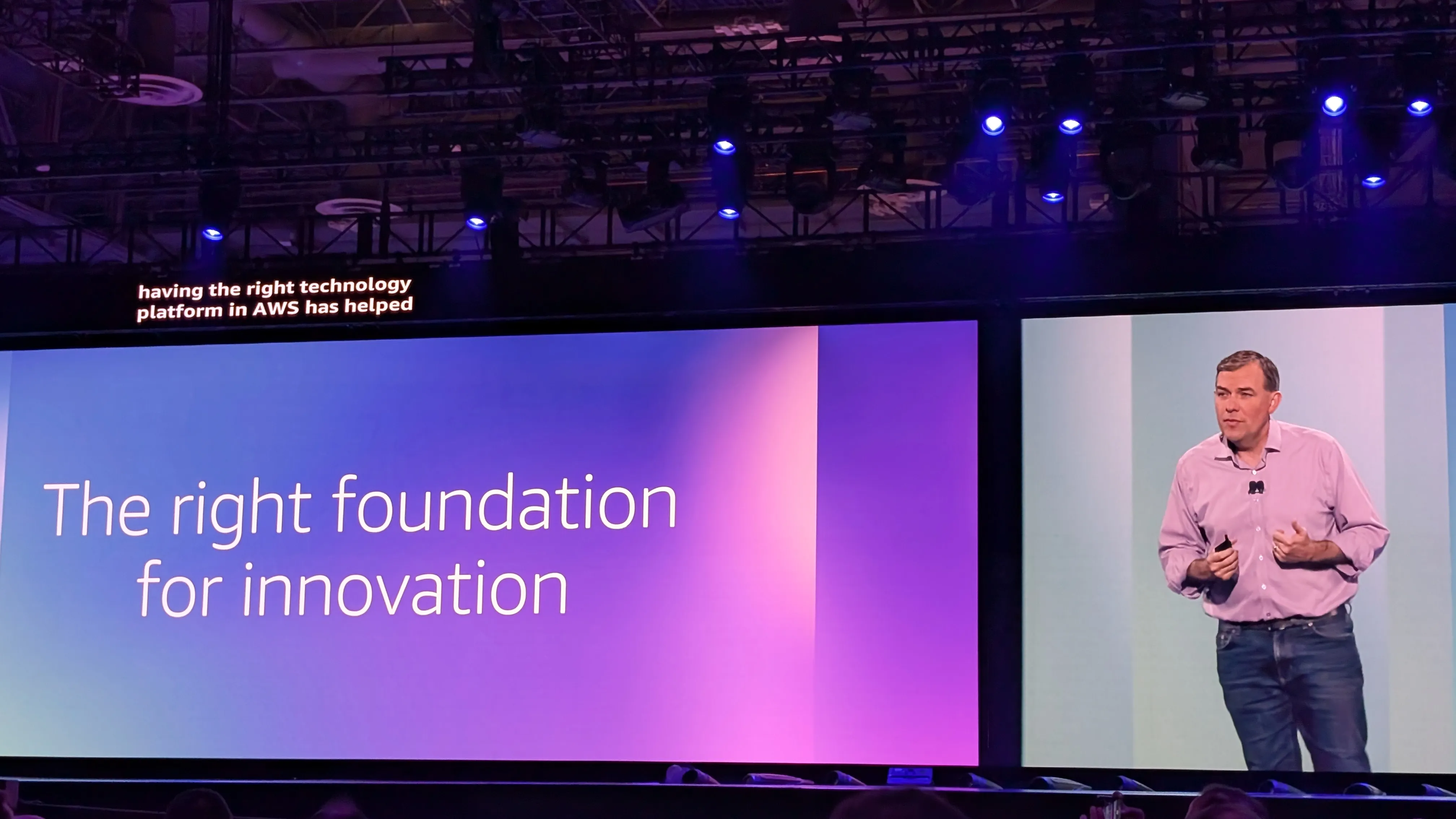 The world is not slowing down" - AWS CEO says AI agents will be bigger than  the Internet, so act now | TechRadar