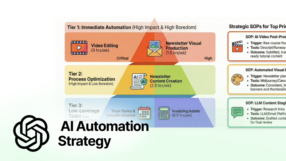 Build an AI-powered workload audit for automation