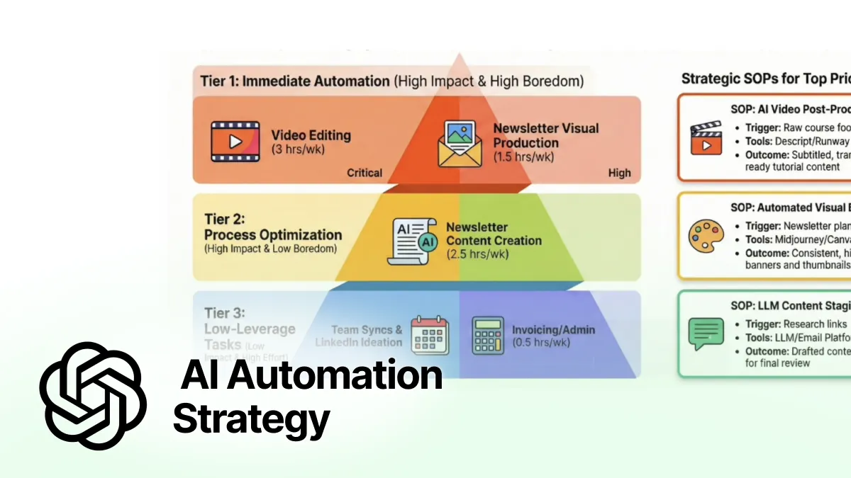 Build an AI-powered workload audit for automation