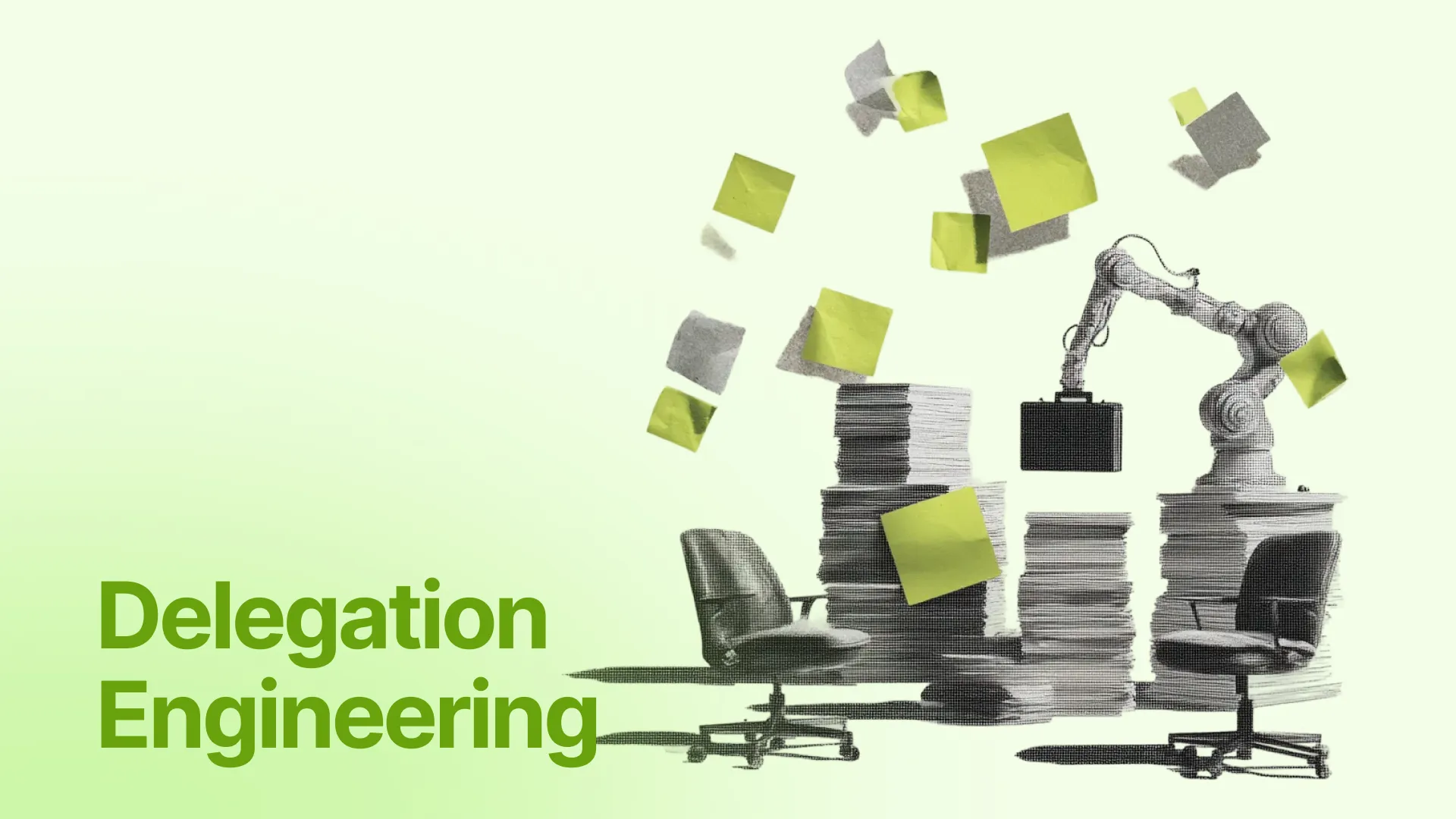 Delegation Engineering: Why Agentic AI Fails Without Managers