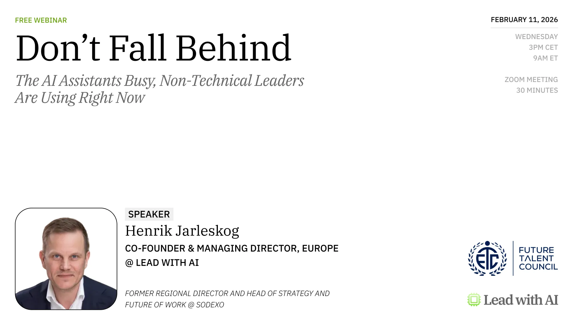 Don’t Fall Behind: The AI Assistants Busy, Non-Technical Leaders Are Using Right Now