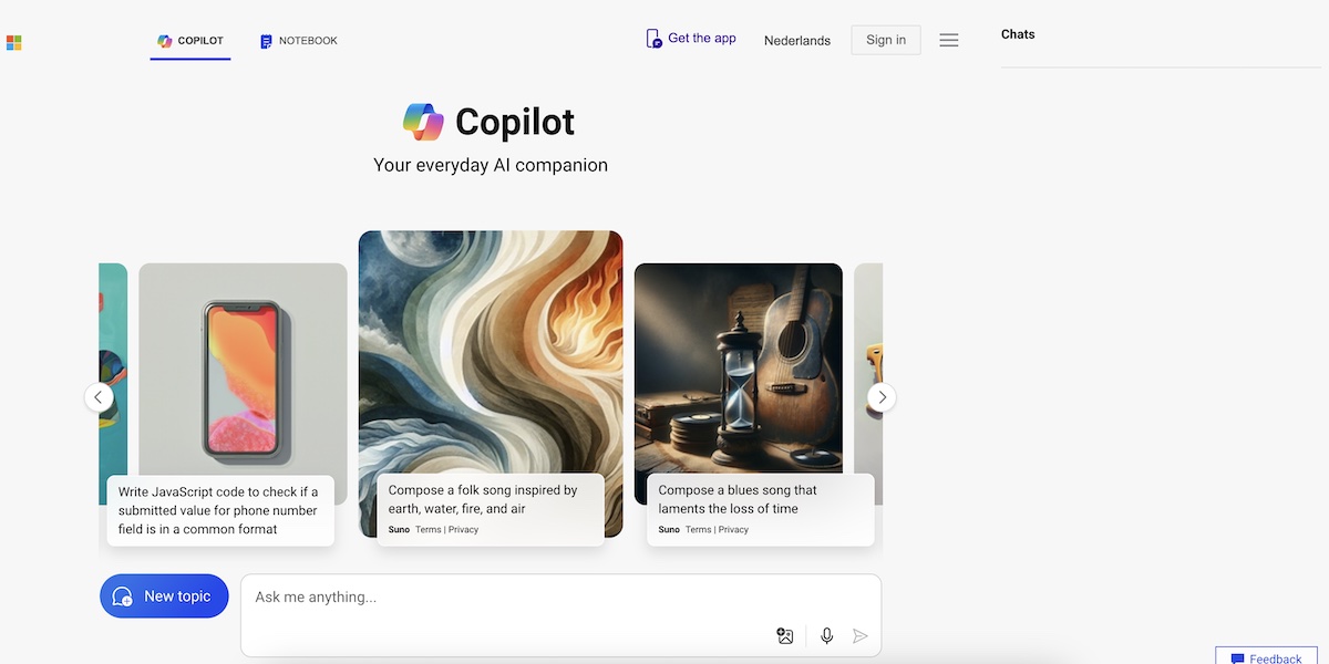 Microsoft Copilot, a ChatGPT Competitor