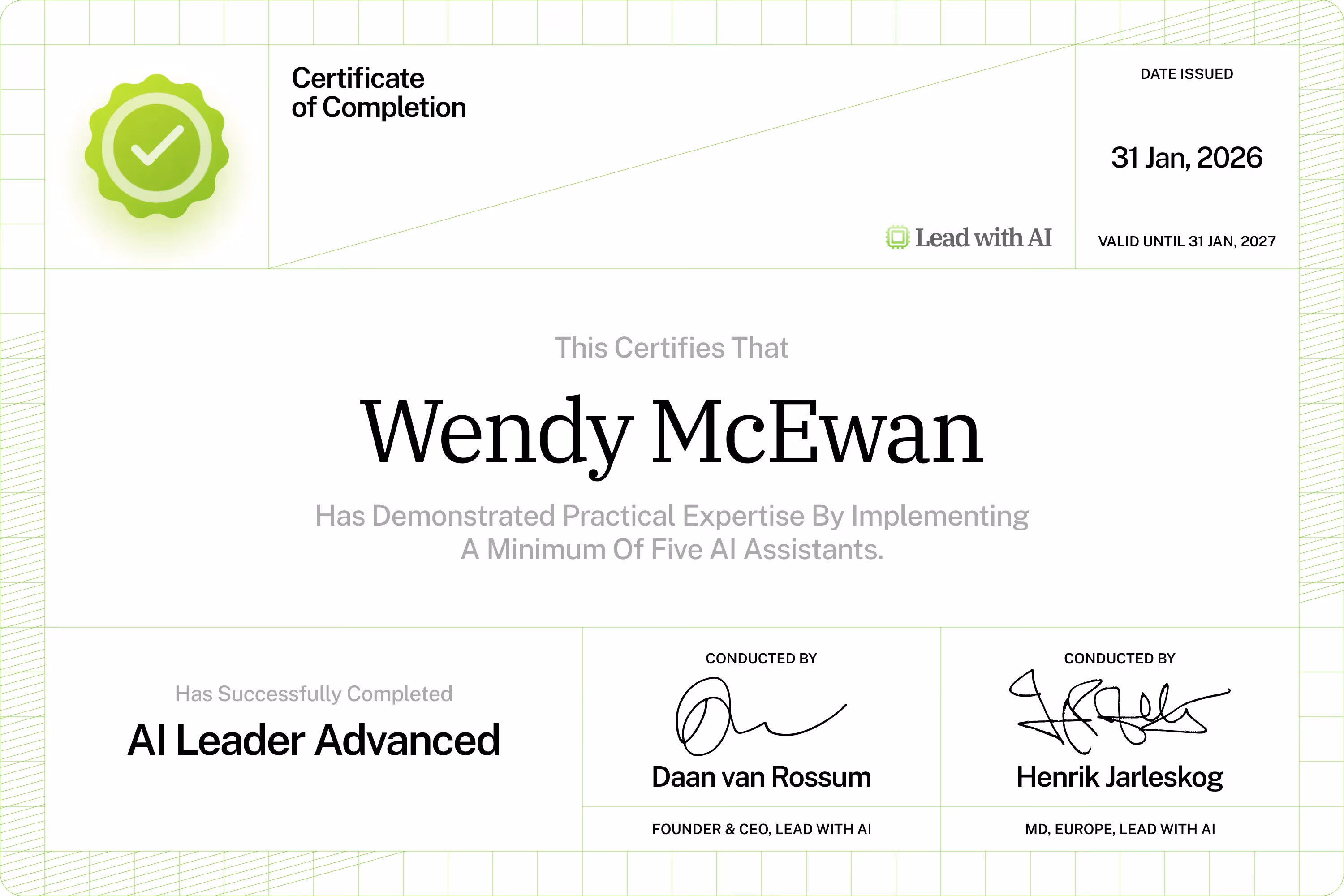 Wendy McEwan
