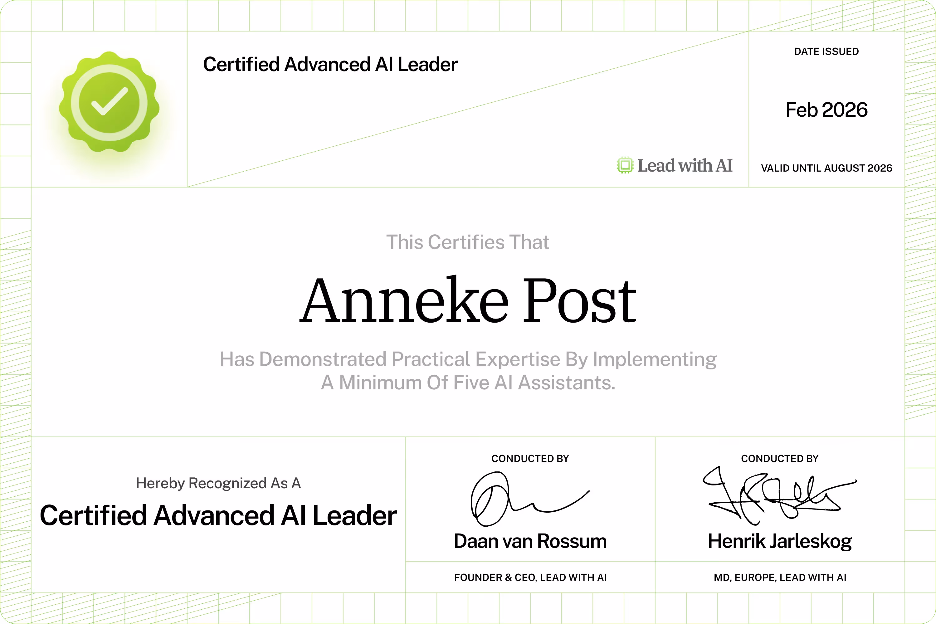 Anneke Post