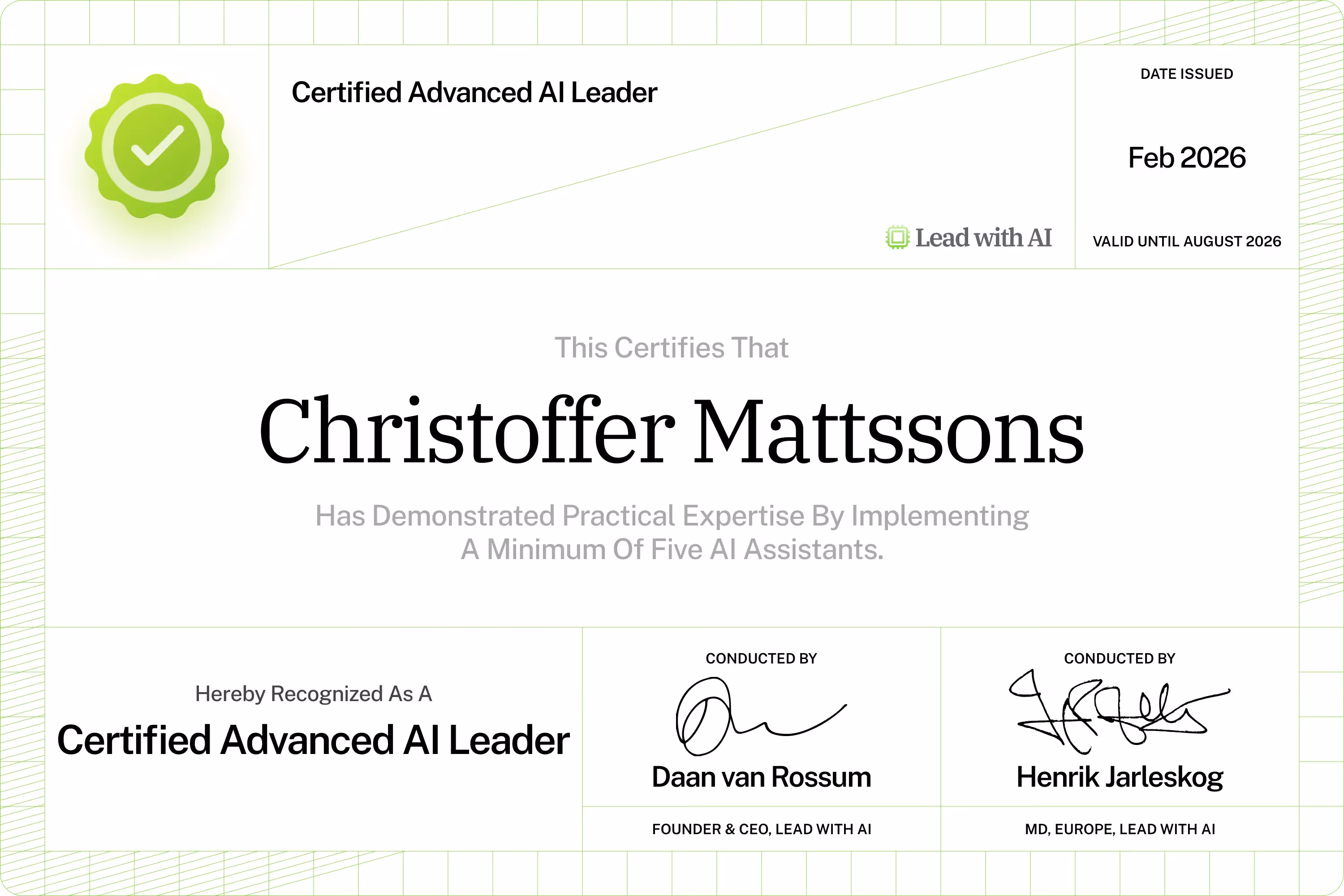 Christoffer Mattsson