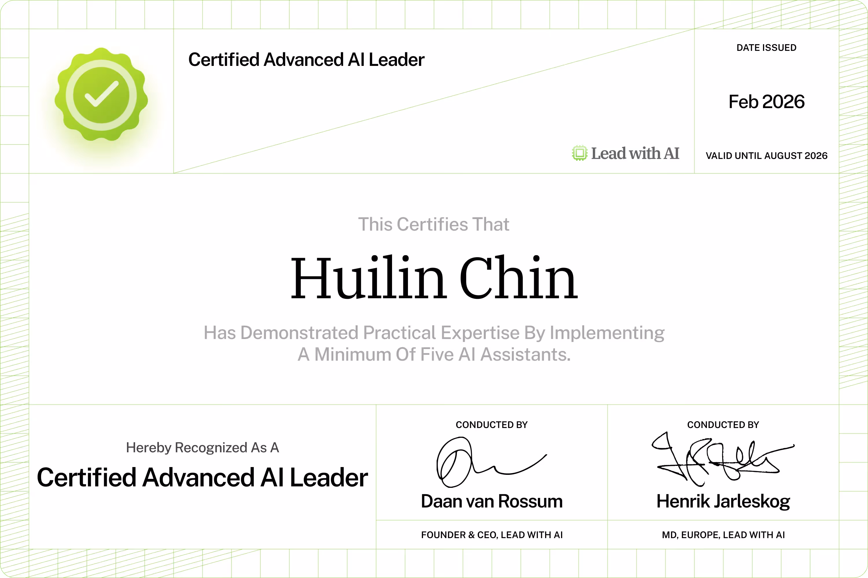 Huilin Chin