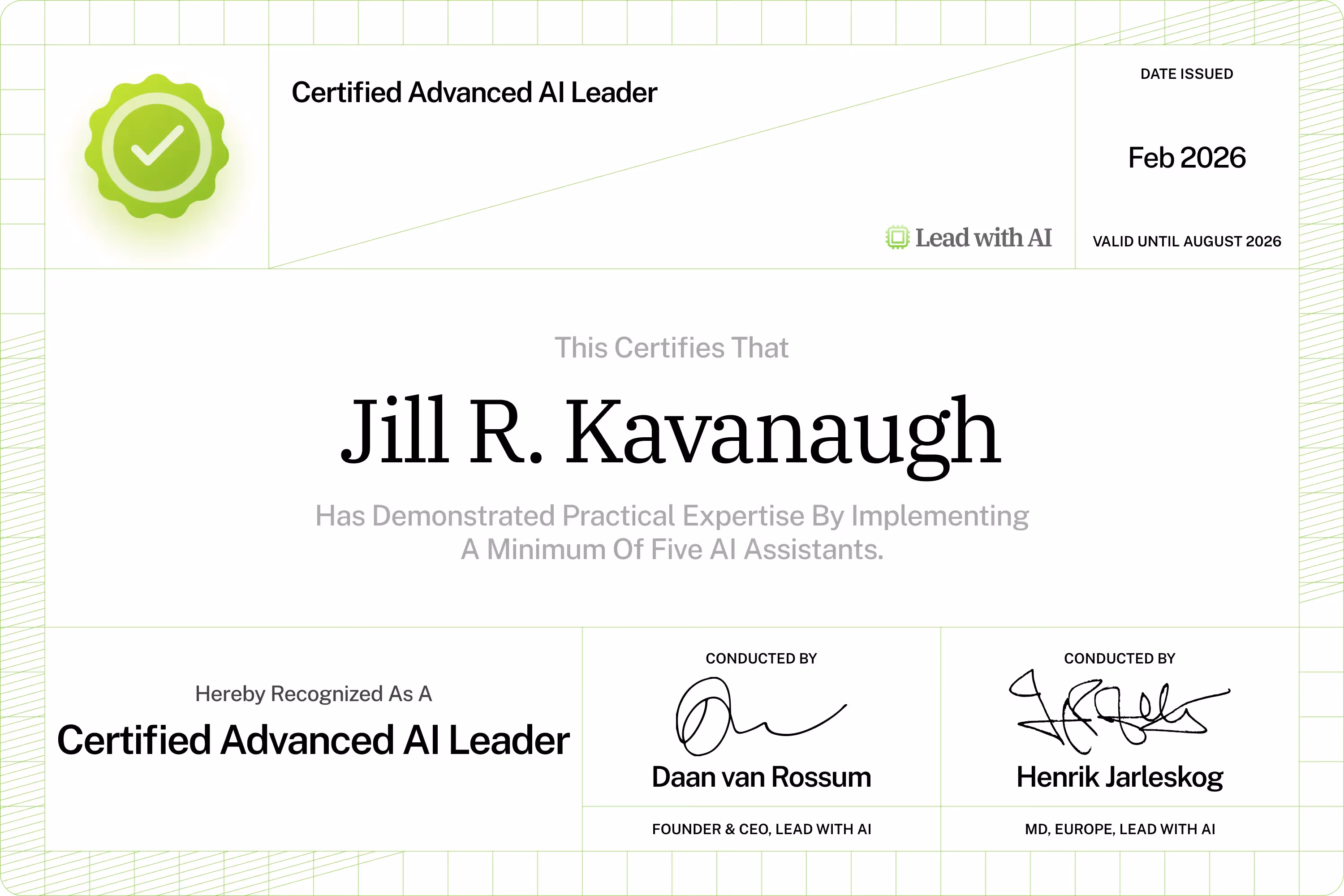 Jill R. Kavanaugh