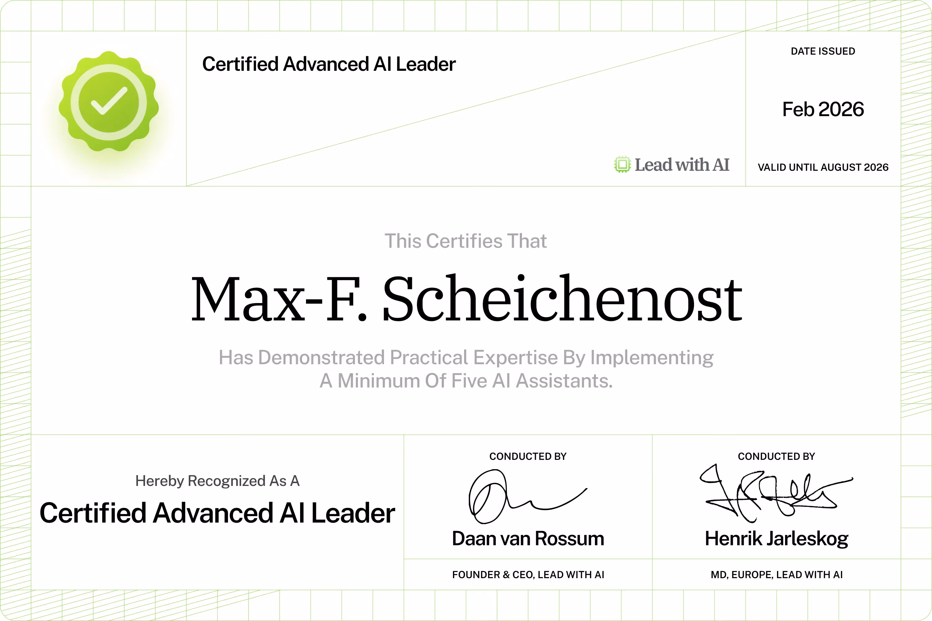 Max-F. Scheichenost