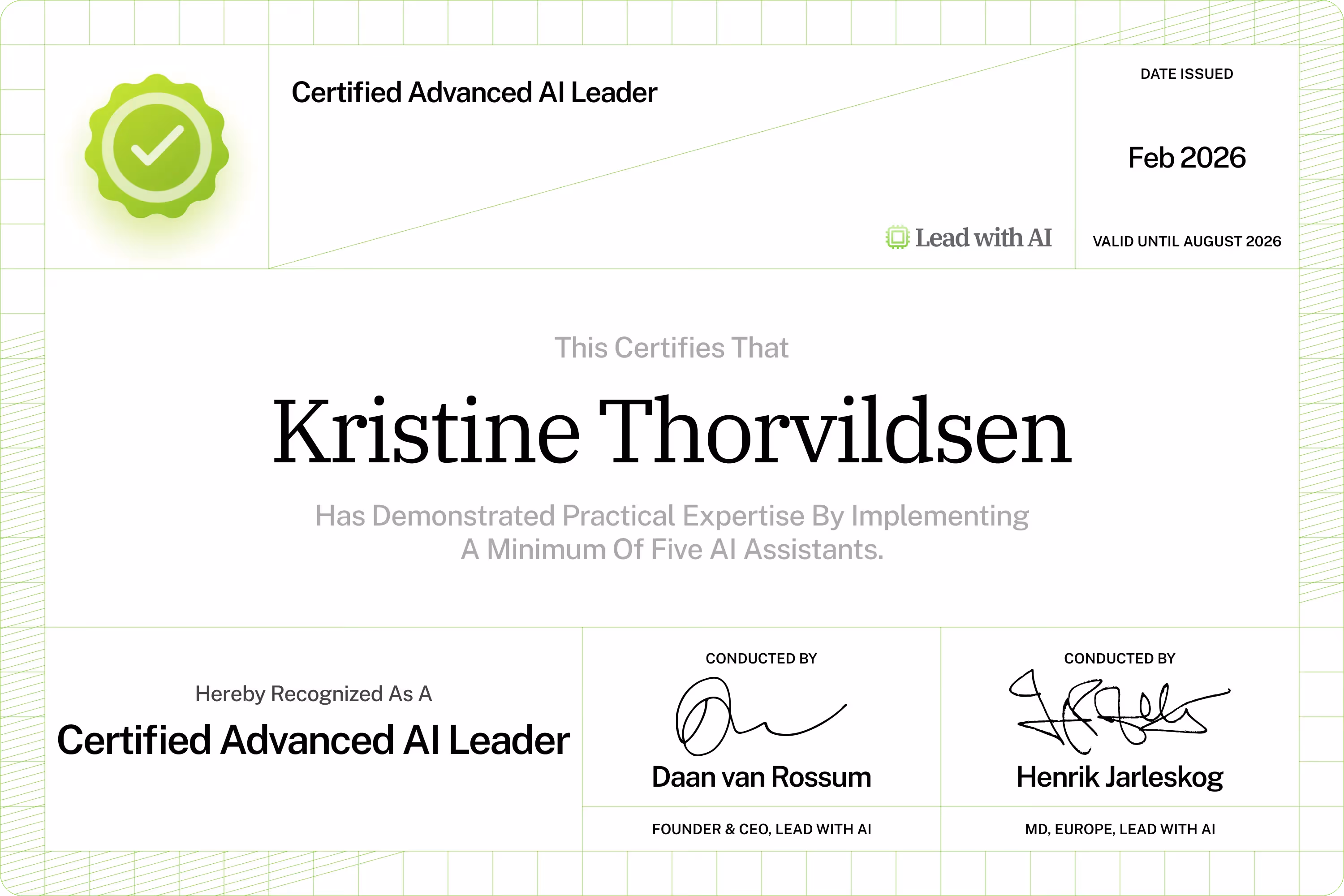 Kristine Thorvildsen