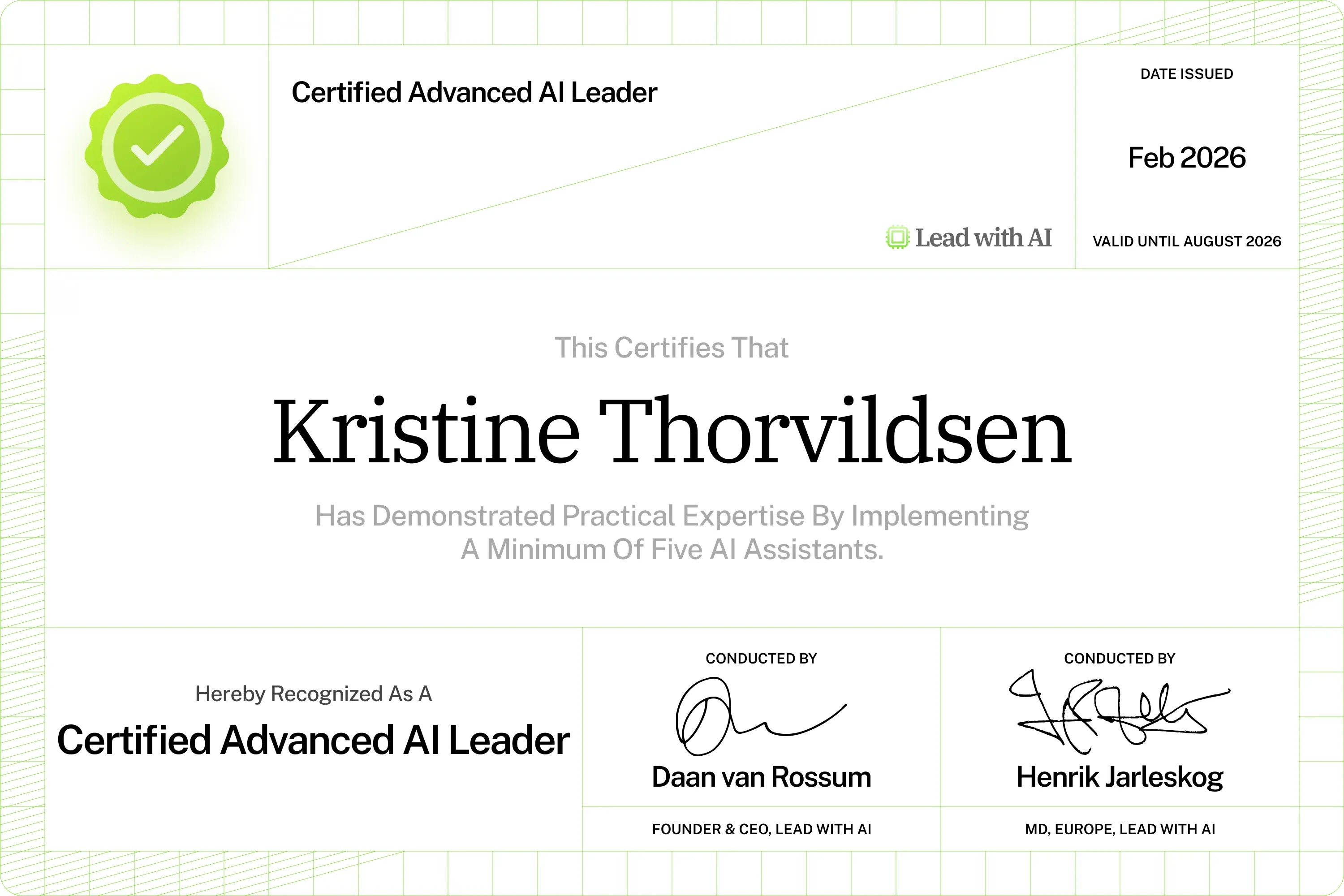 Kristine Thorvildsen