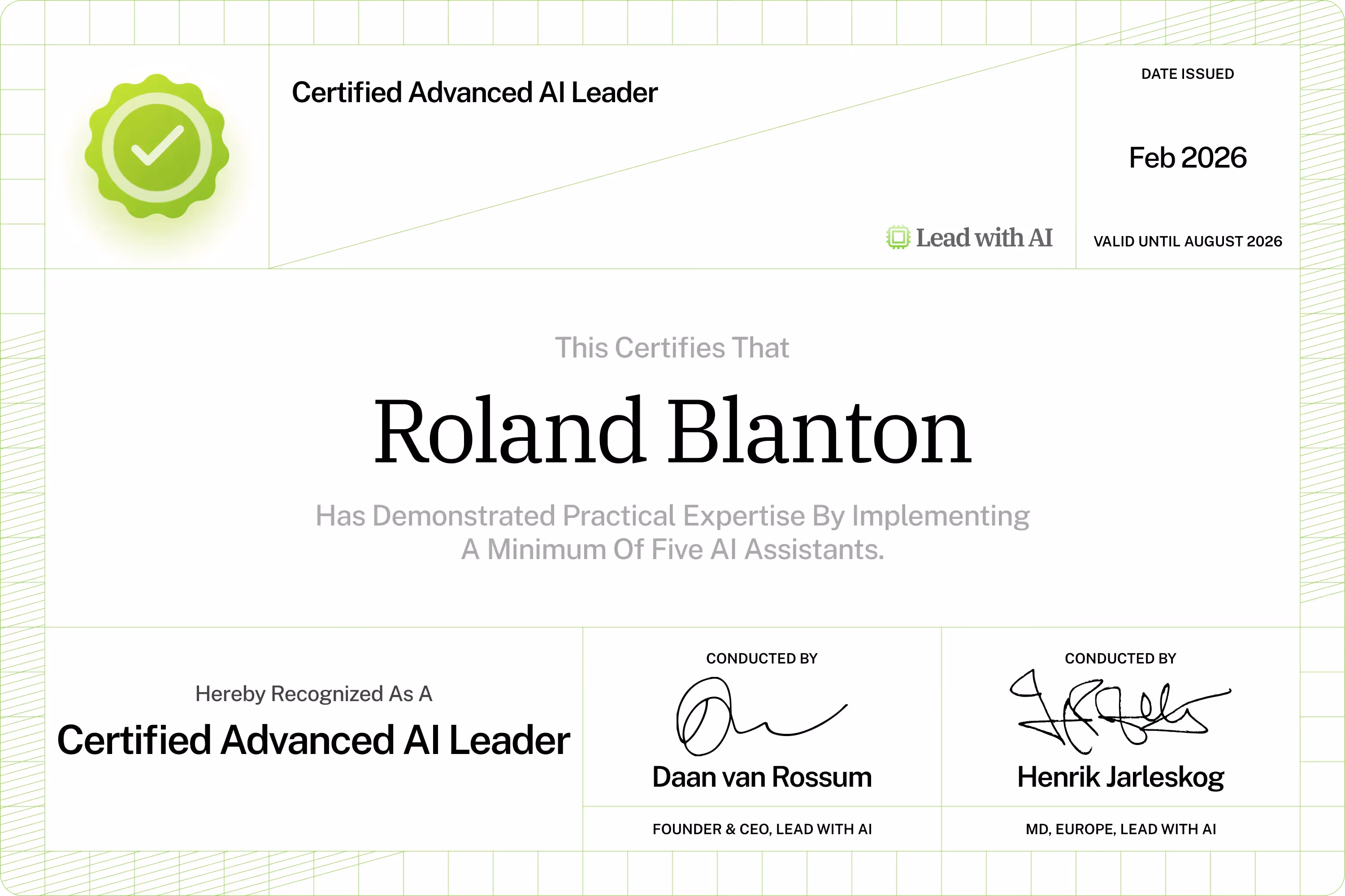 Roland Blanton