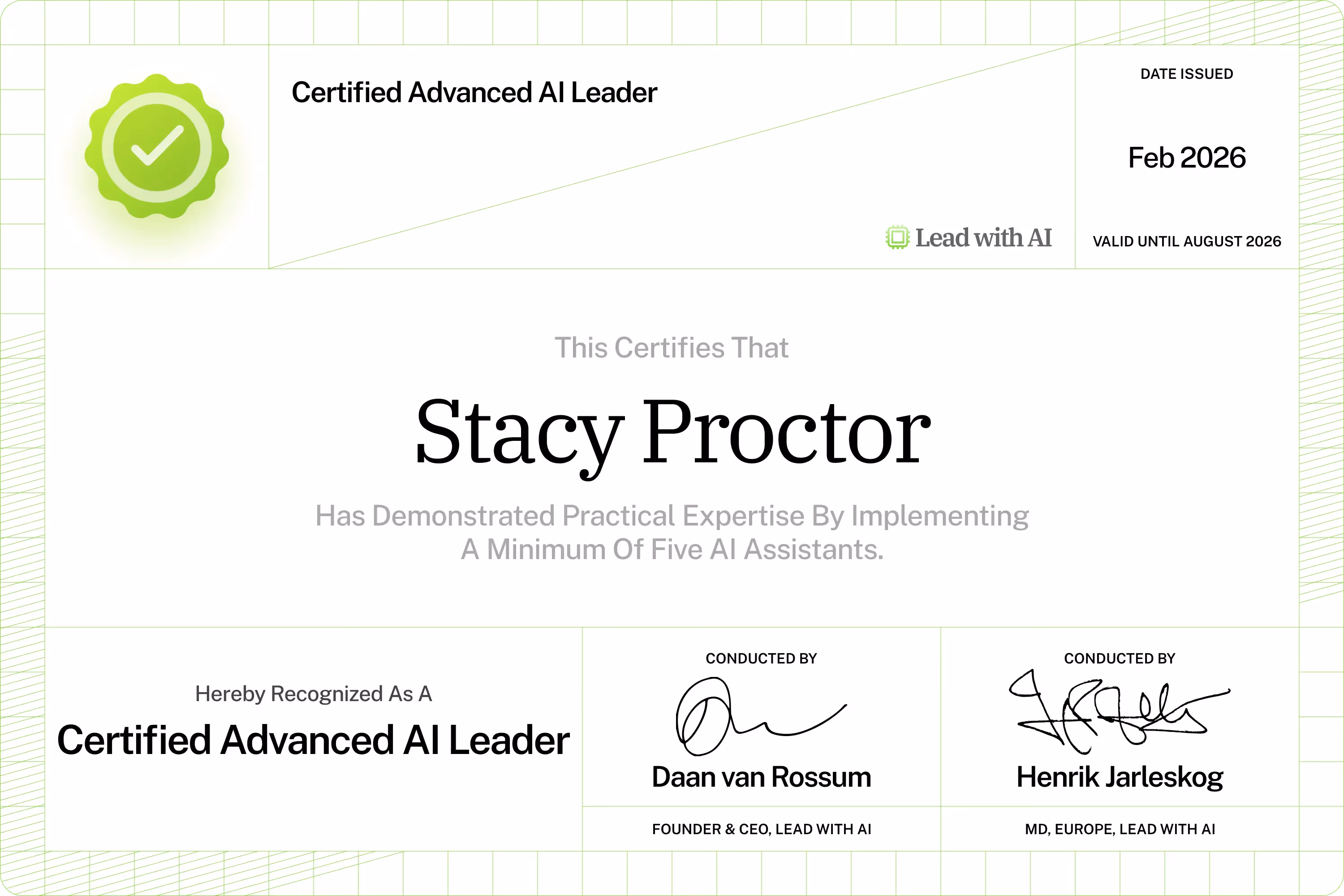 Stacy Proctor