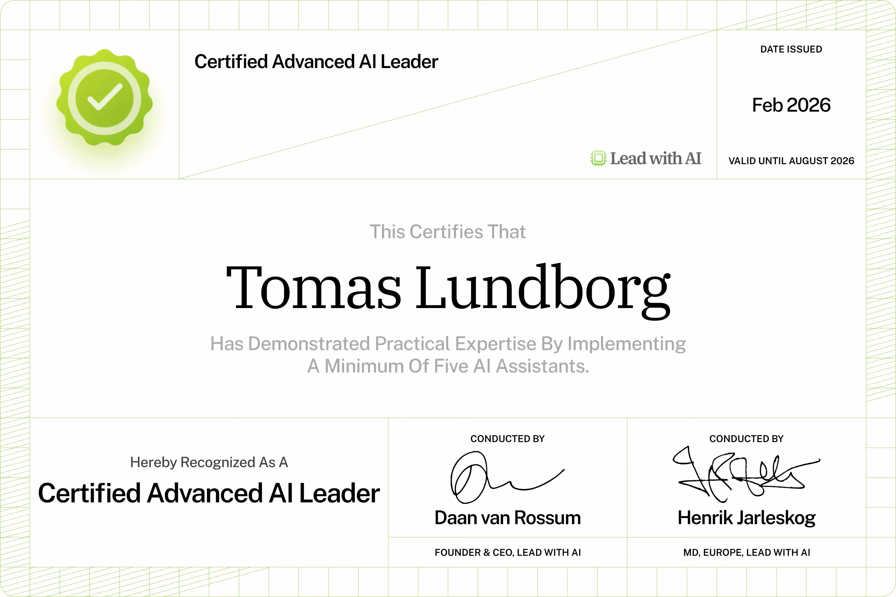 Tomas Lundborg