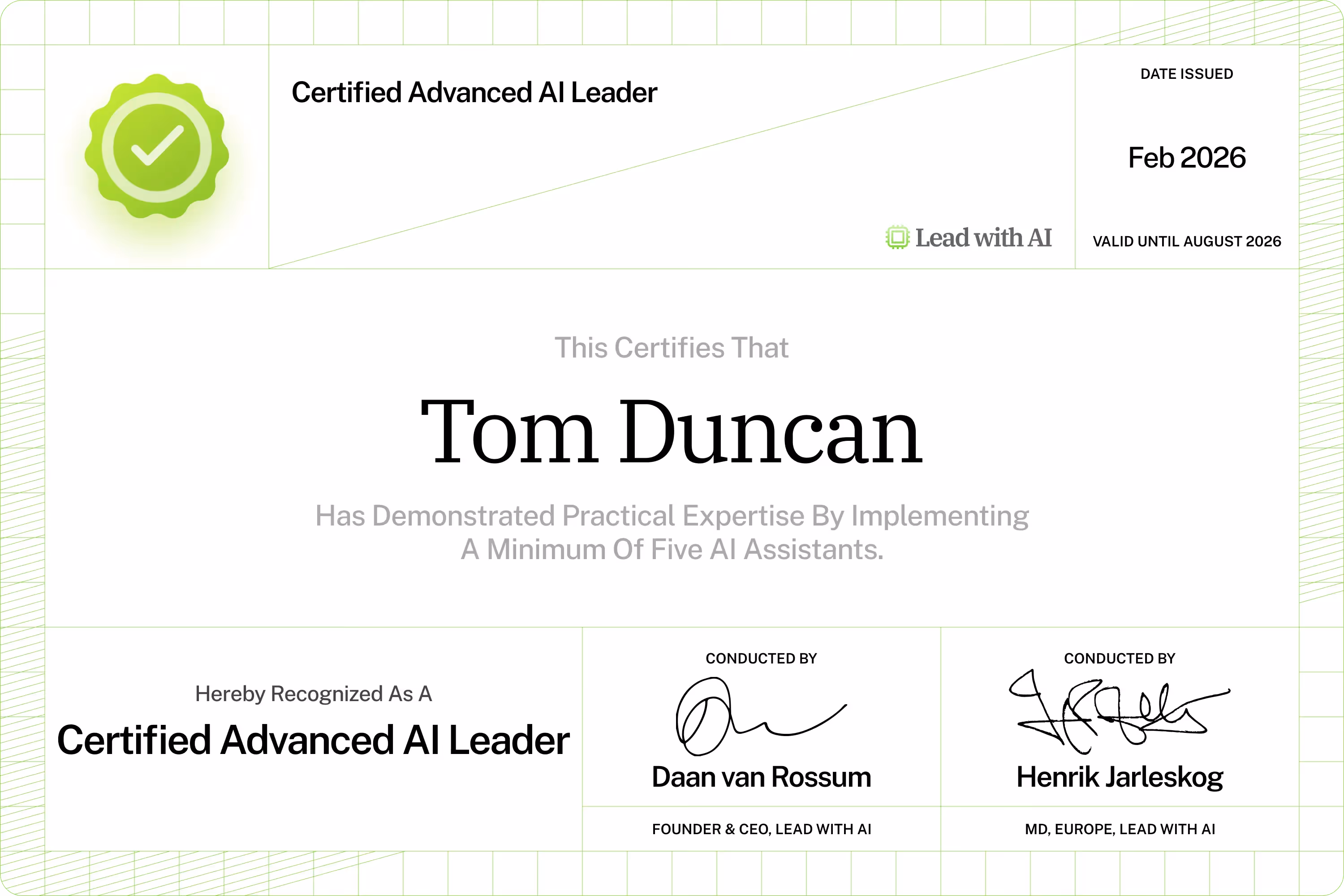 Tom Duncan