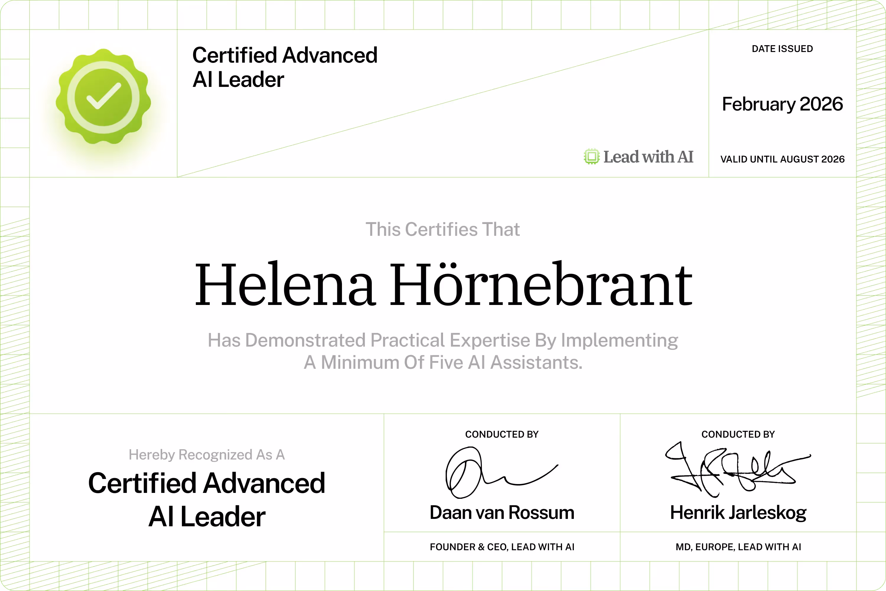 Helena Hornebrant