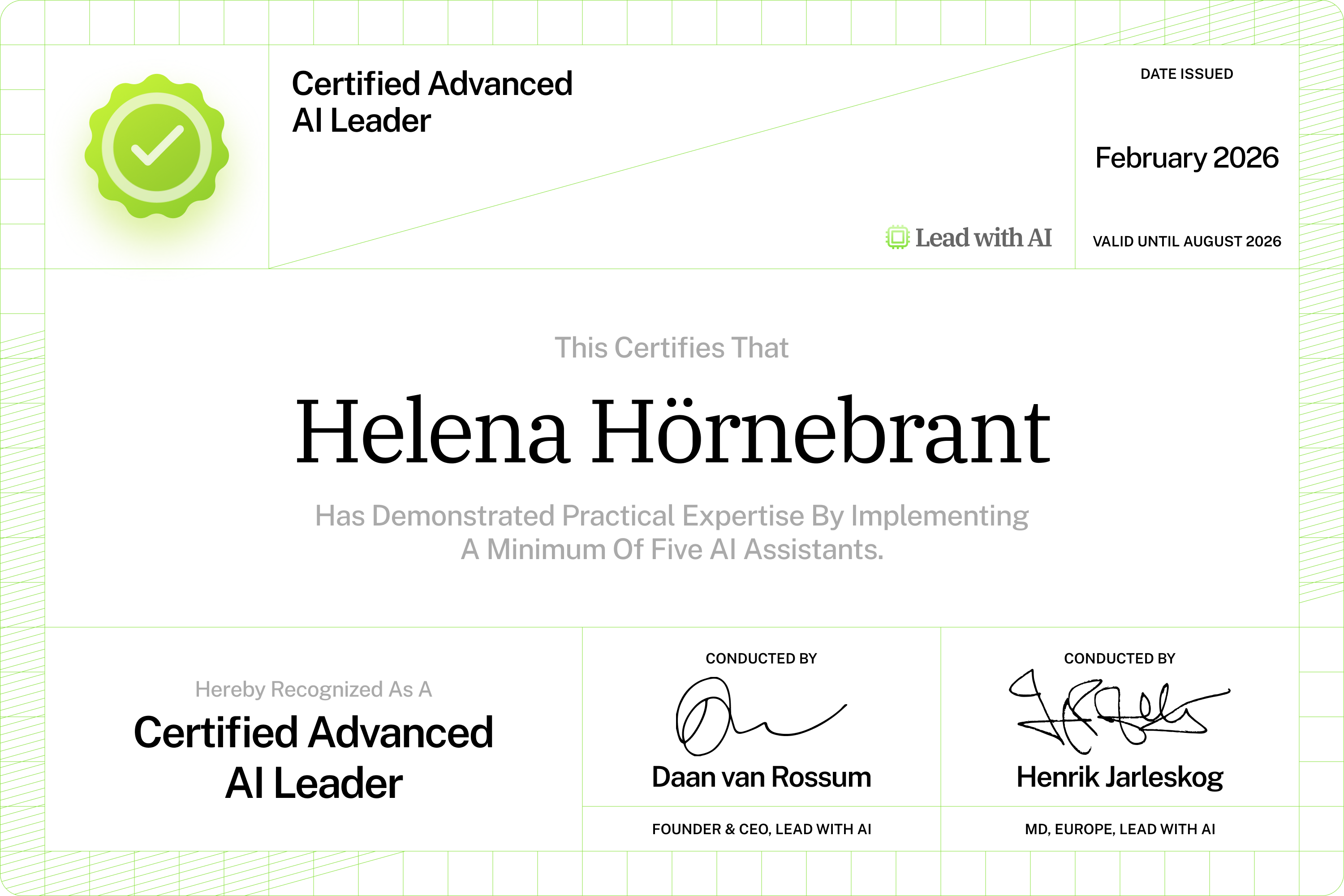 Helena Hornebrant